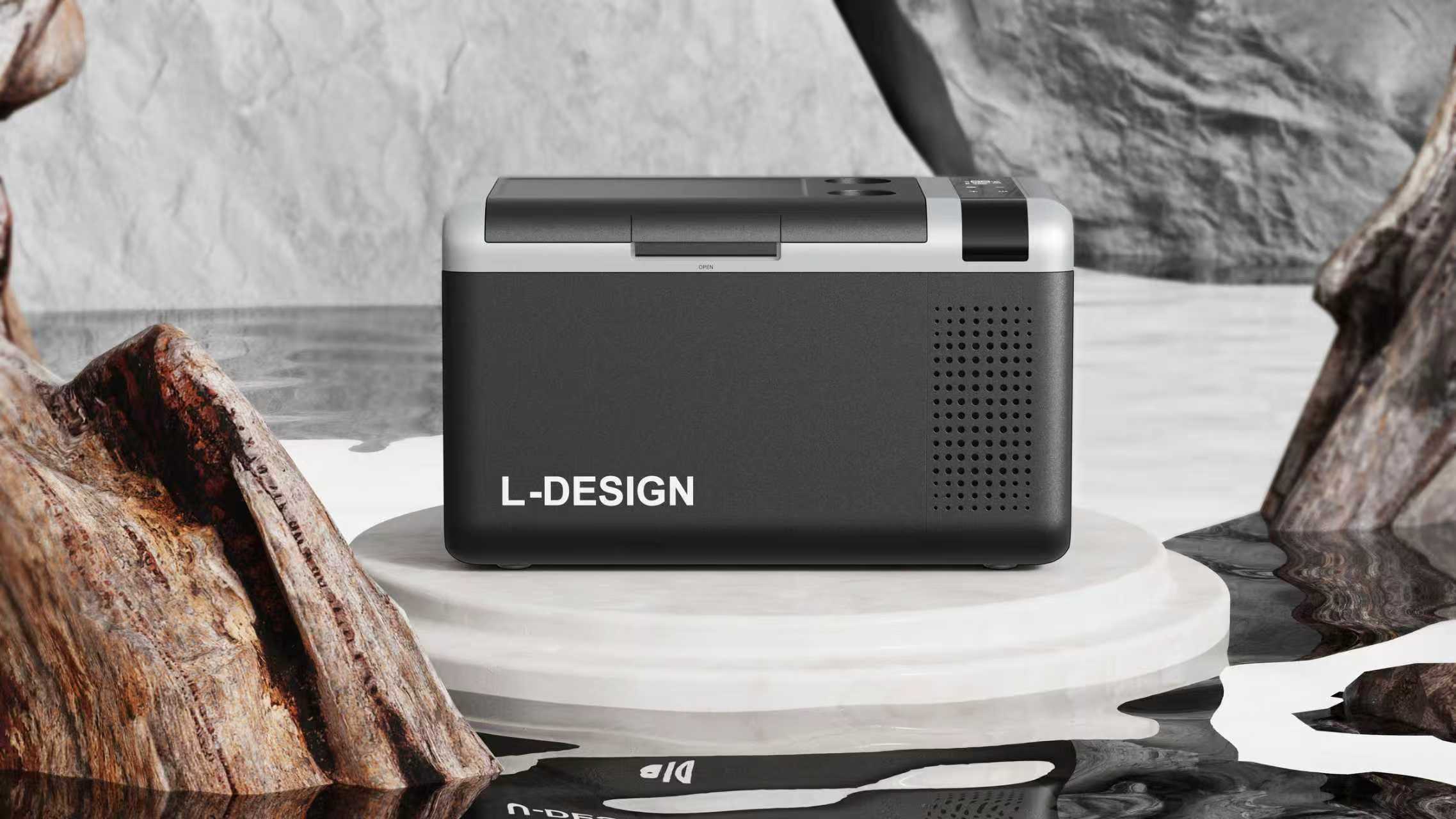 Appearance design，product design，industrial design，Structural design，Truck Refrigerator Design，