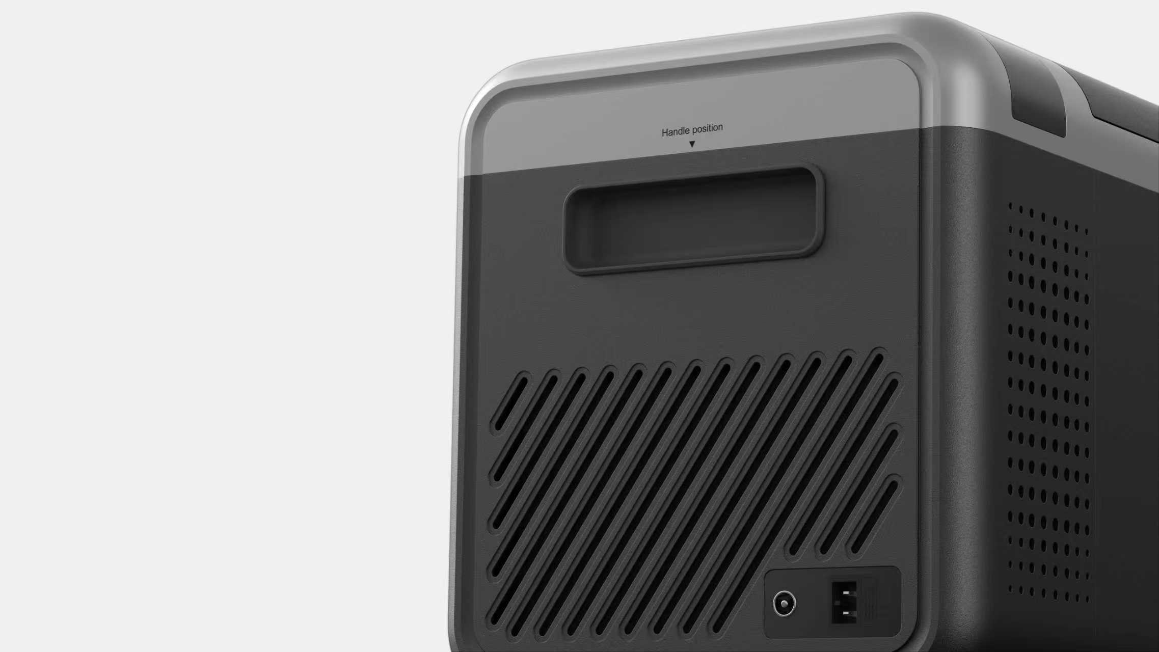 Appearance design，product design，industrial design，Structural design，Truck Refrigerator Design，