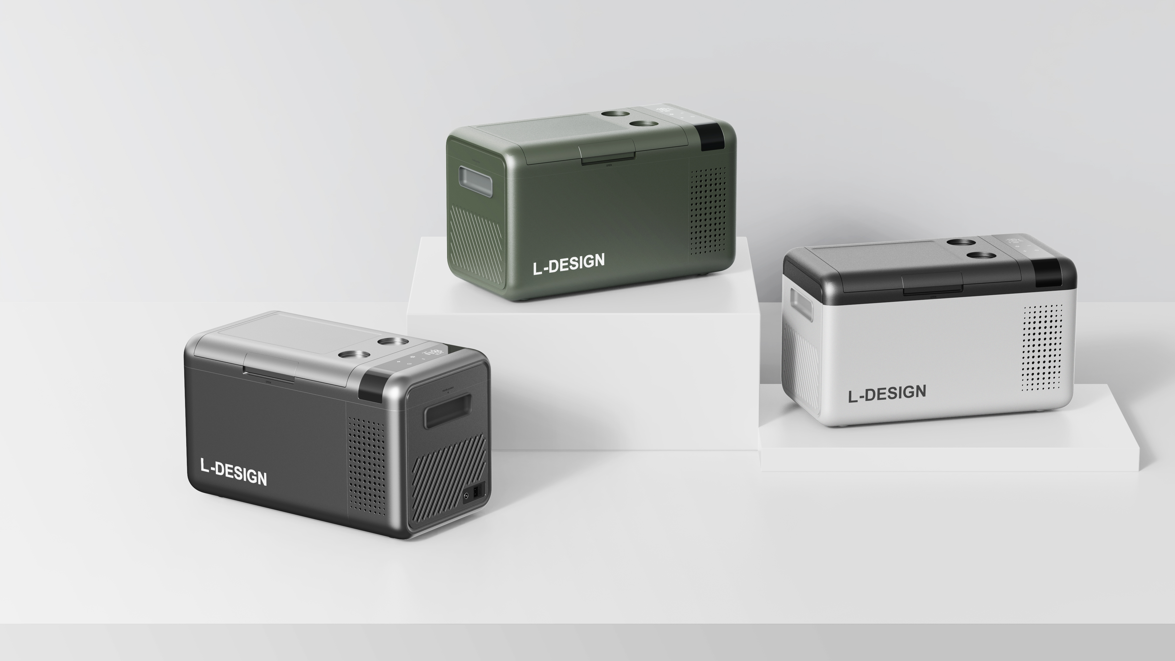 Appearance design，product design，industrial design，Structural design，Truck Refrigerator Design，