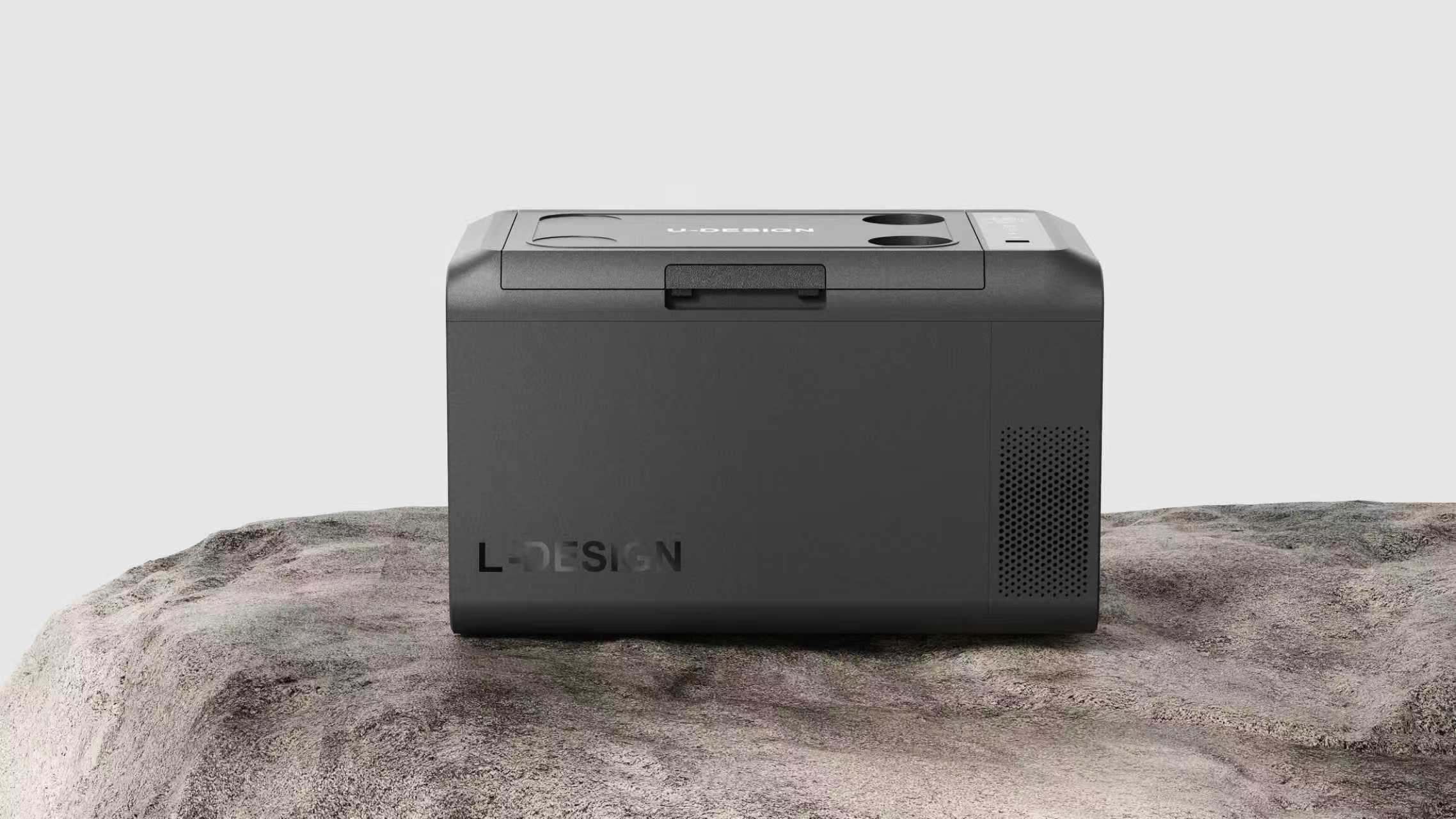 Mobile air conditioning design，Appearance design，Structural design，product design，industrial design，Car refrigerator design，