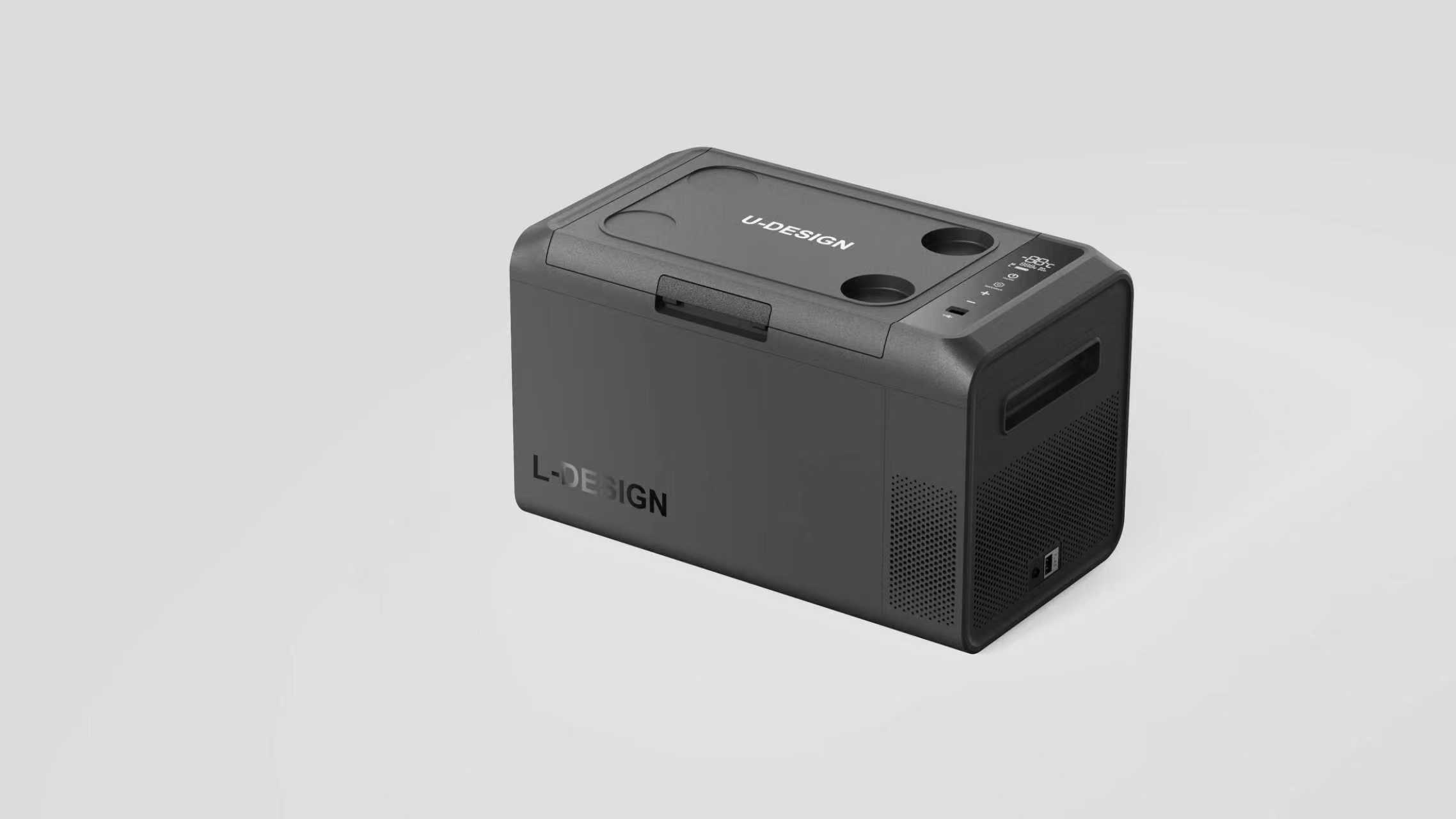 Mobile air conditioning design，Appearance design，Structural design，product design，industrial design，Car refrigerator design，