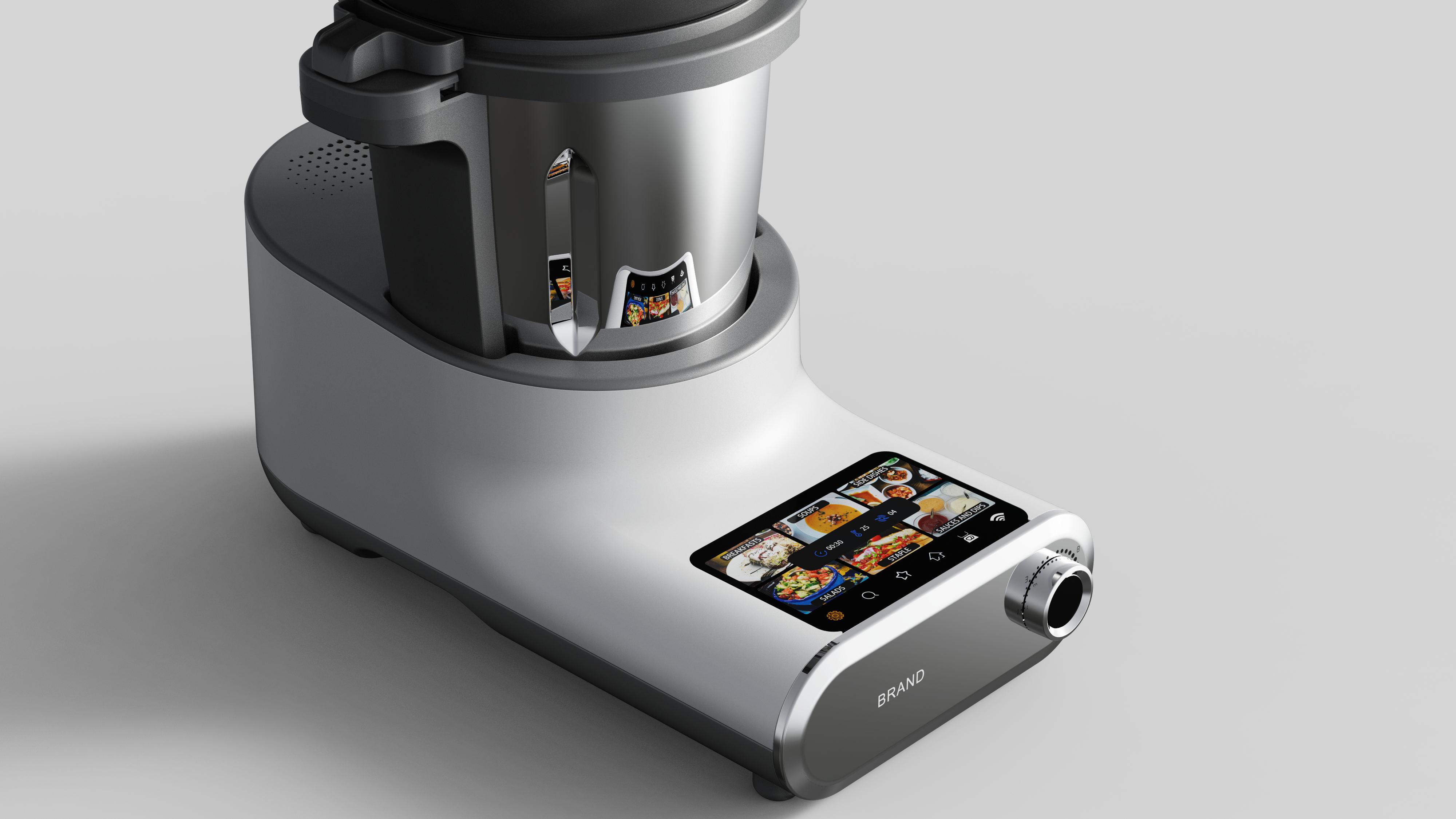 Multifunctional cooking tools# efficient cooking equipment# creative kitchen，