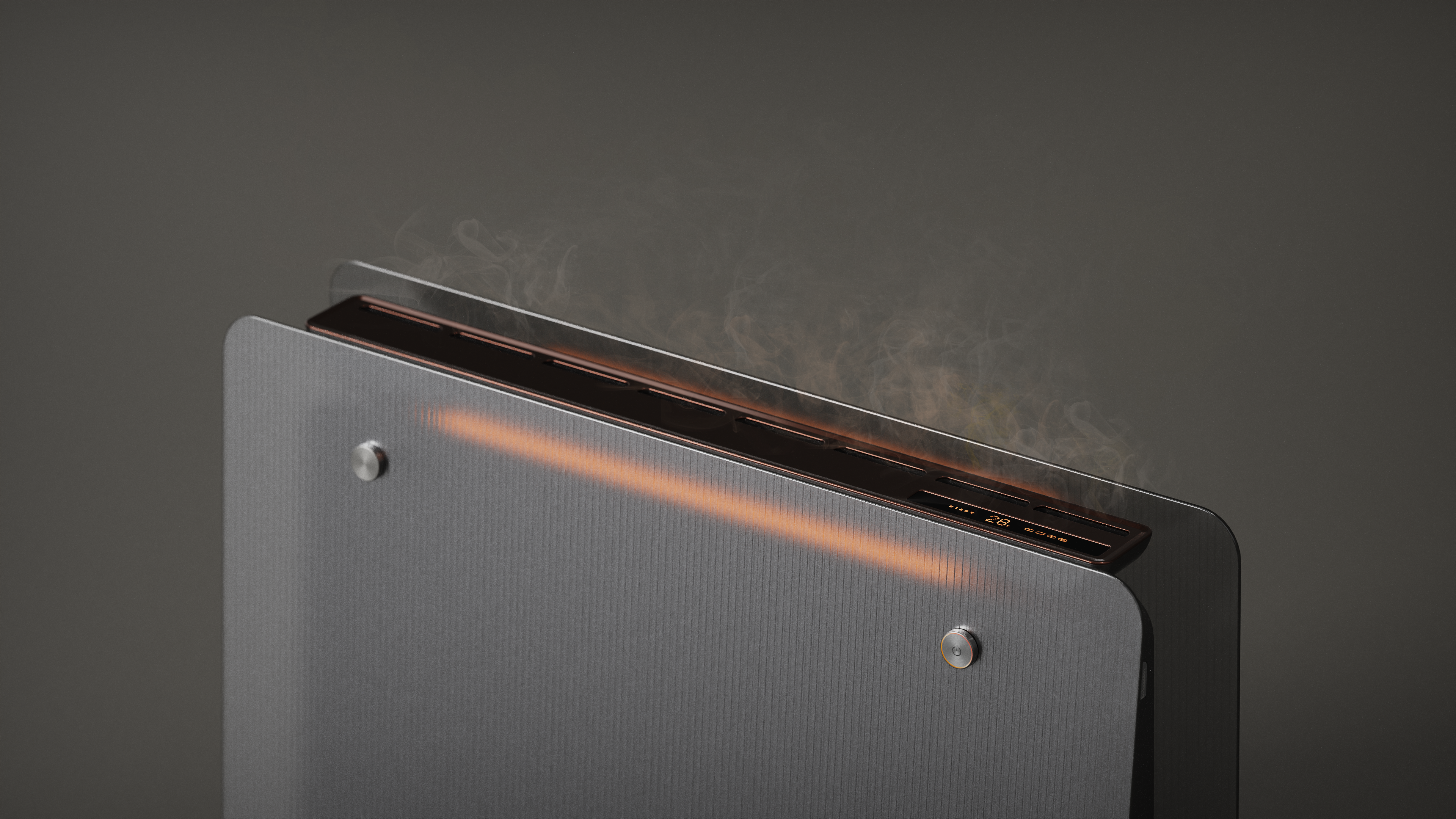 household electrical appliances，Temperature and humidity machine，style of art，