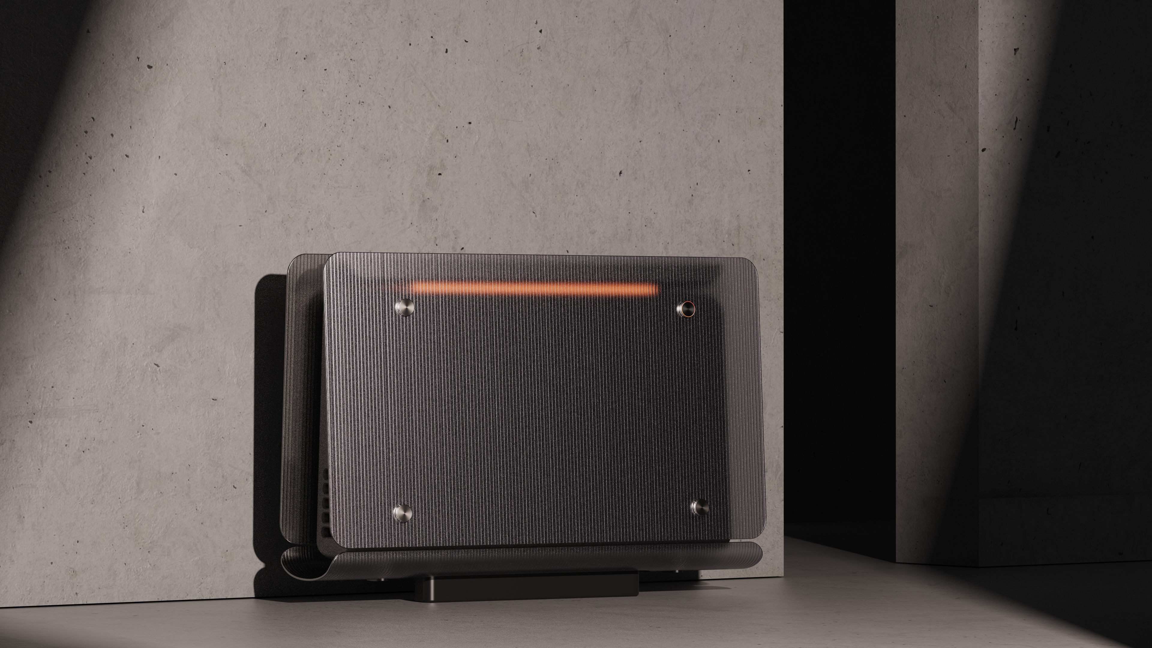 household electrical appliances，Temperature and humidity machine，style of art，