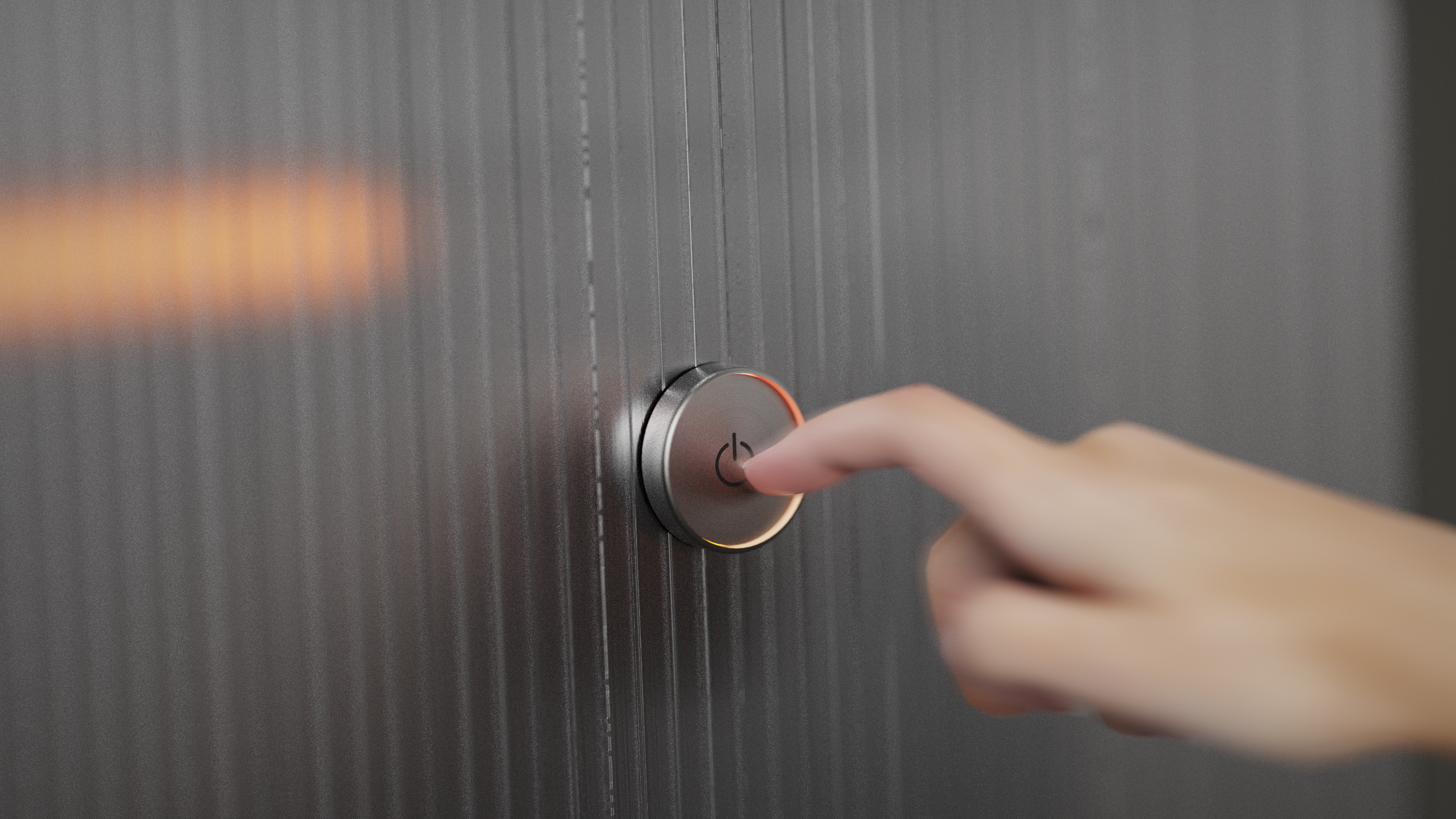 household electrical appliances，Temperature and humidity machine，style of art，