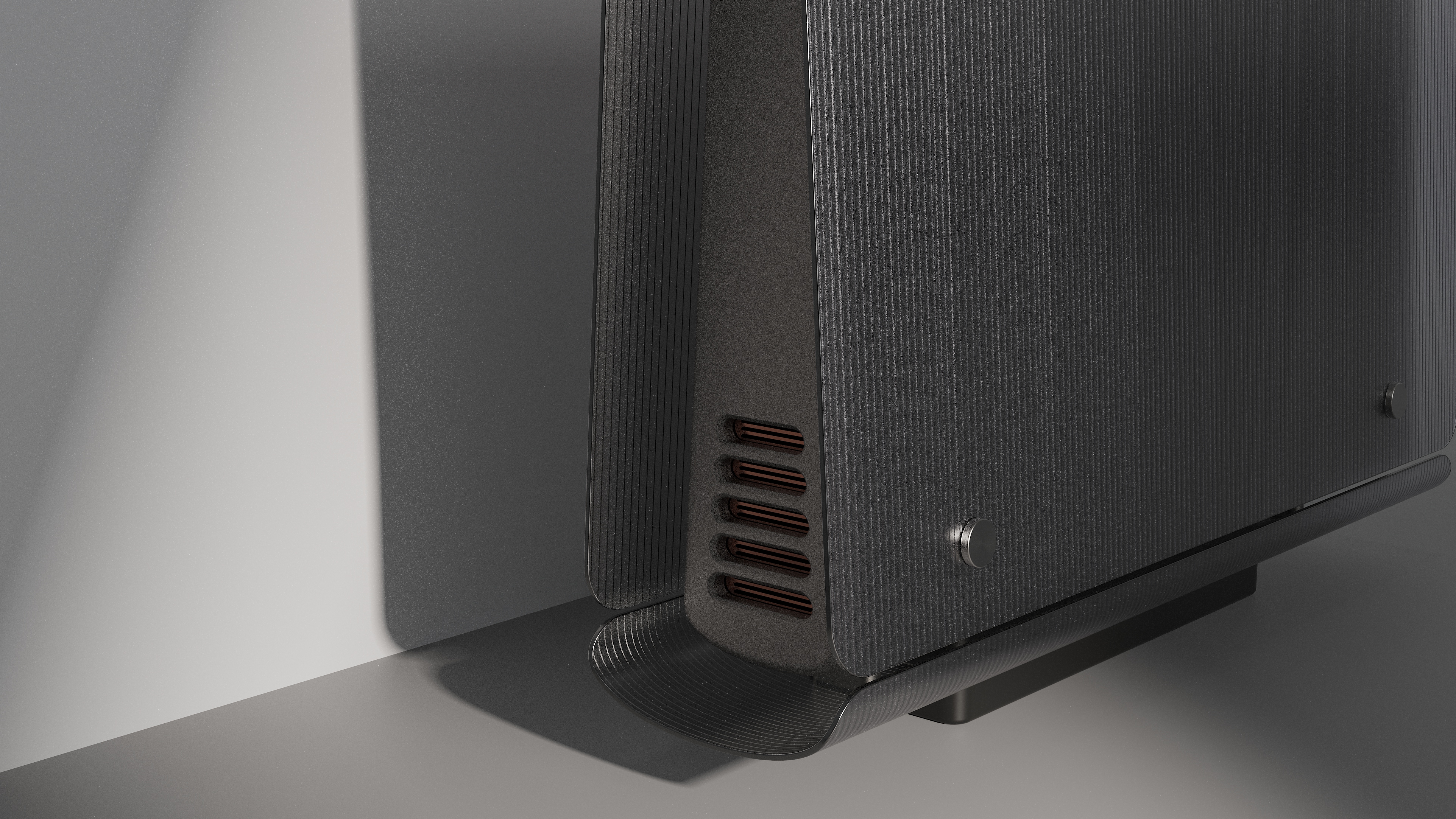 household electrical appliances，Temperature and humidity machine，style of art，