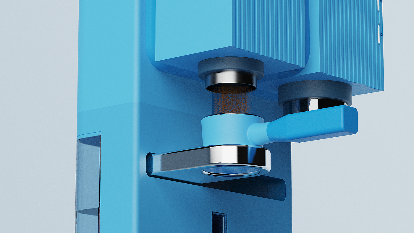 Coffee machine，