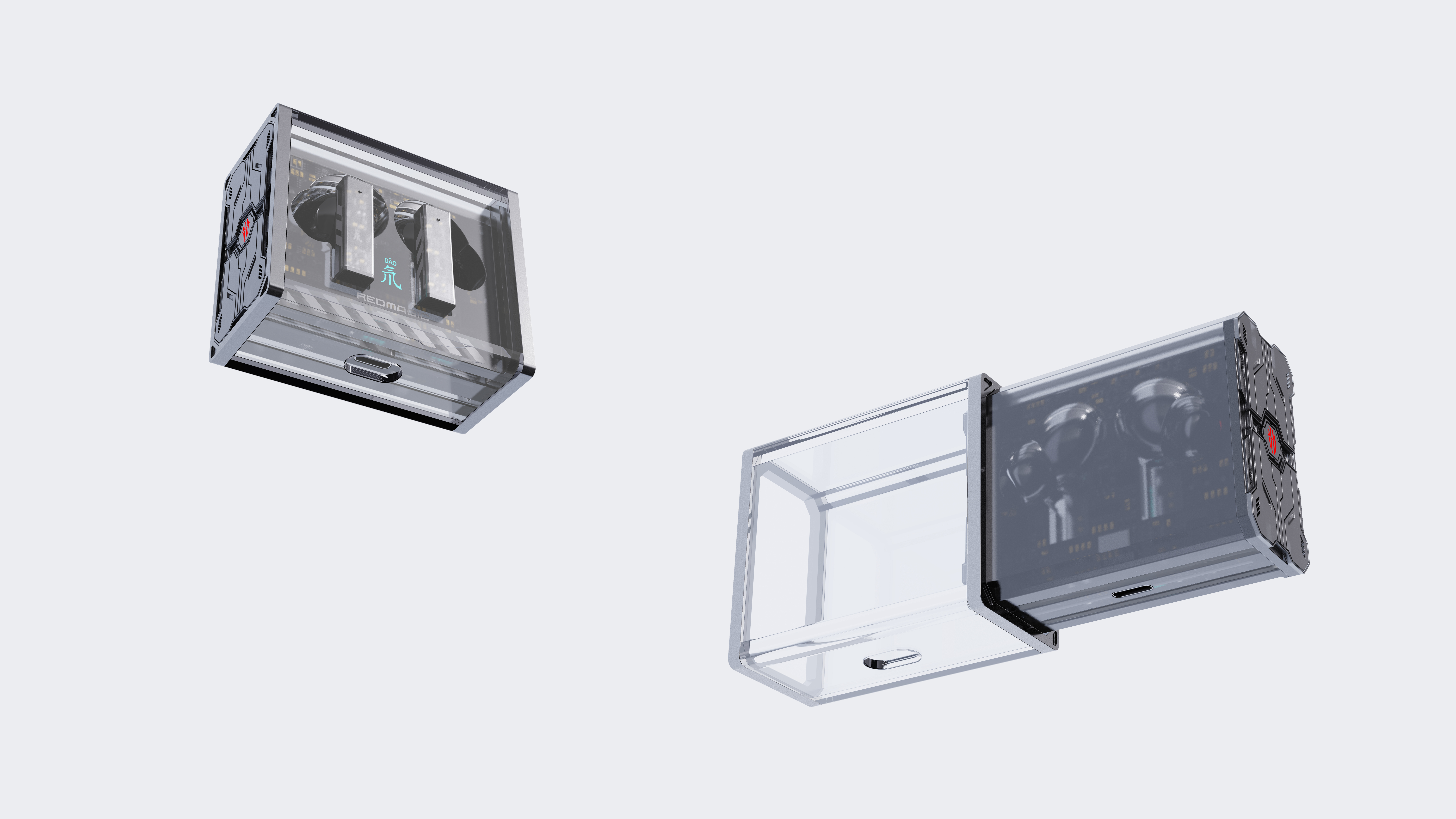 industrial design，Bluetooth headset，3c，Mechanical air，