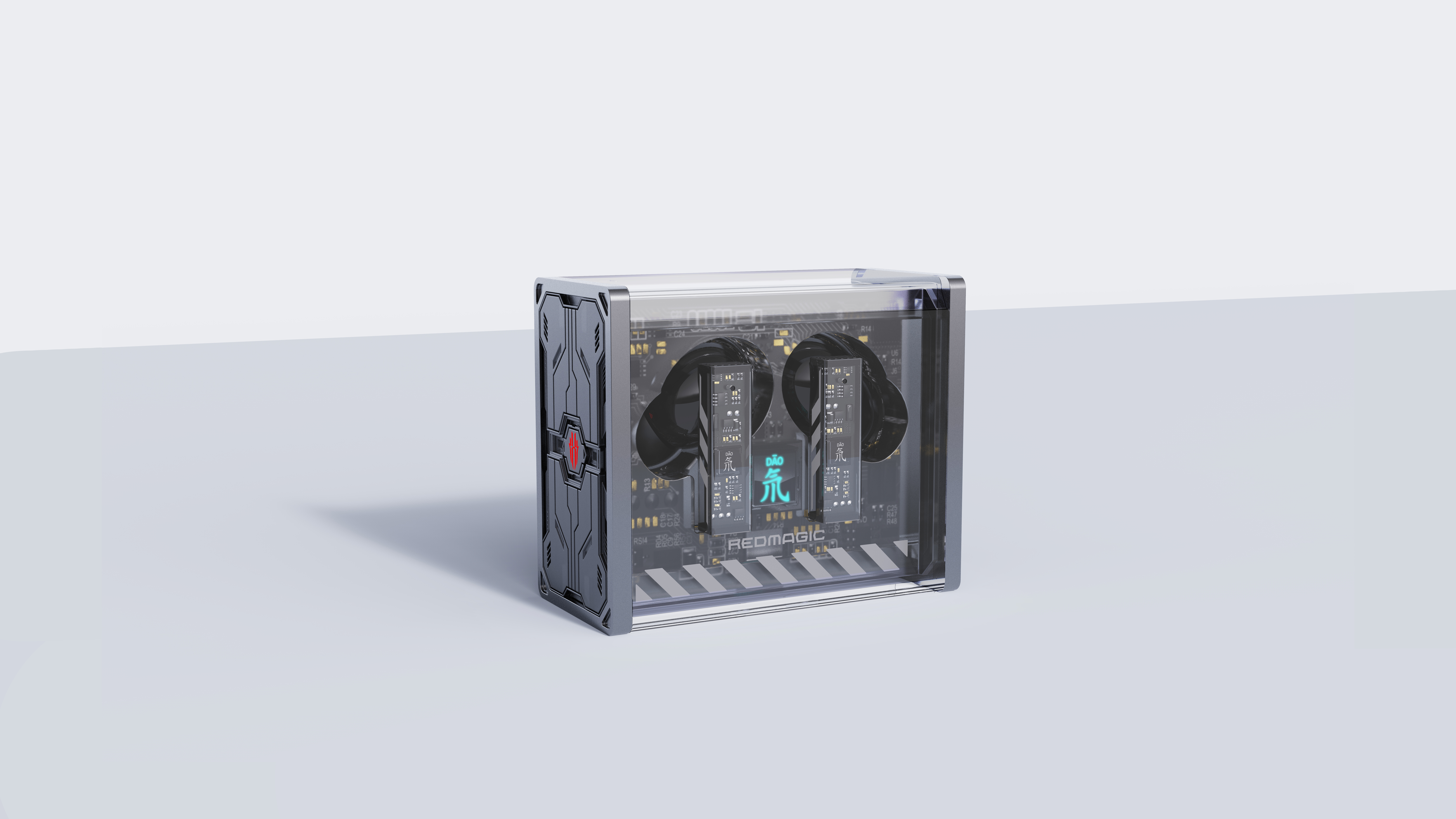 industrial design，Bluetooth headset，3c，Mechanical air，