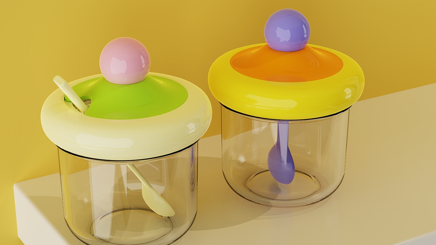 Kitchen storage，