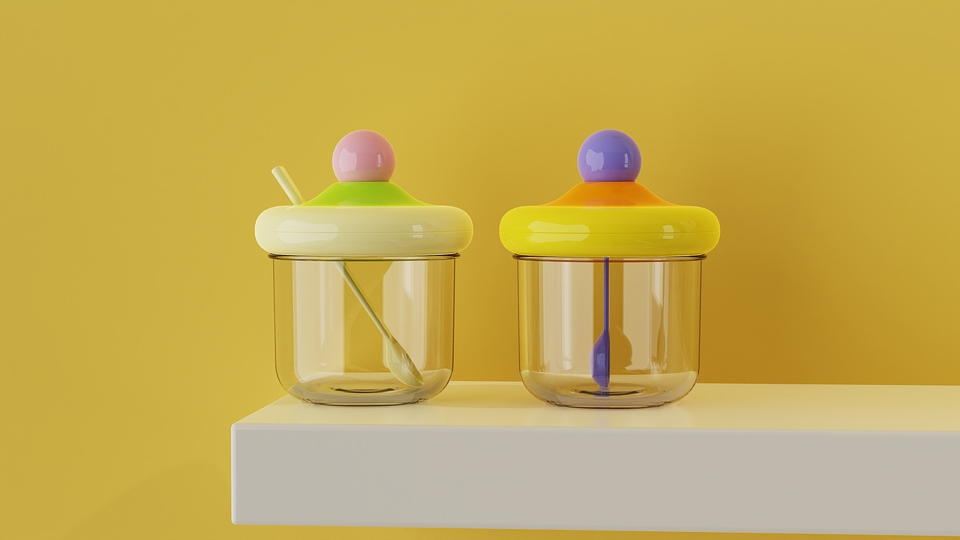 Kitchen storage，