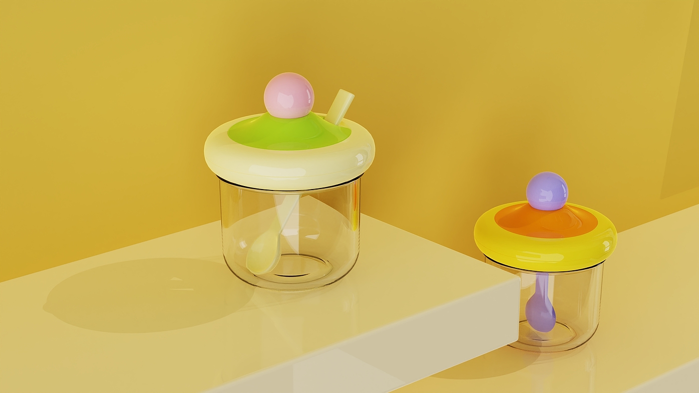 Kitchen storage，