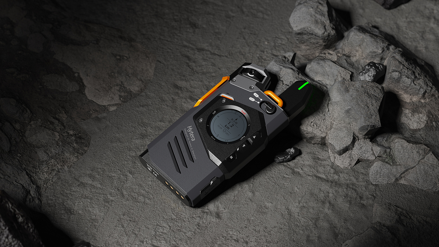 walkie-talkie，Walkie-Talkie，outdoors，Hytera，