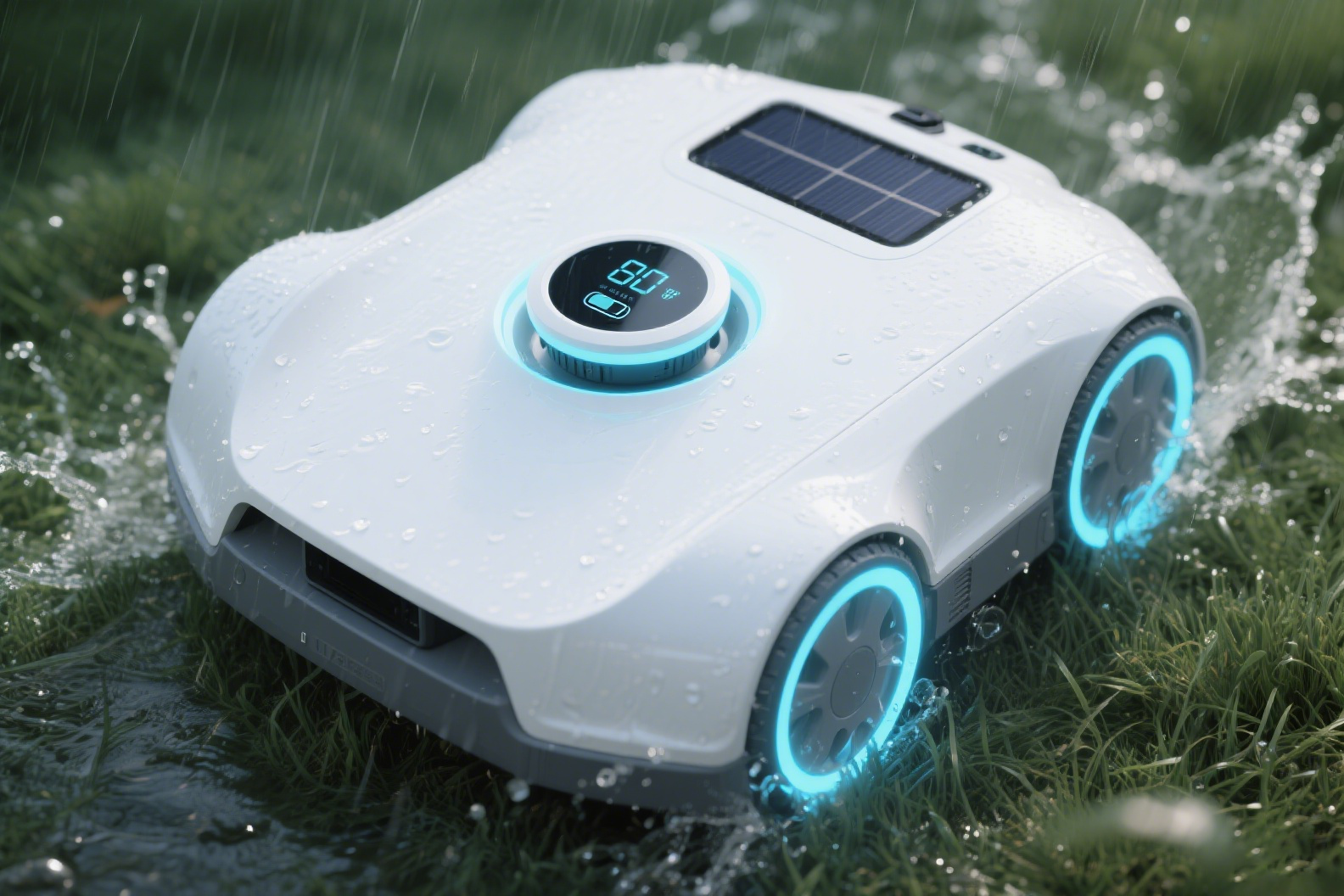 Intelligent mower，