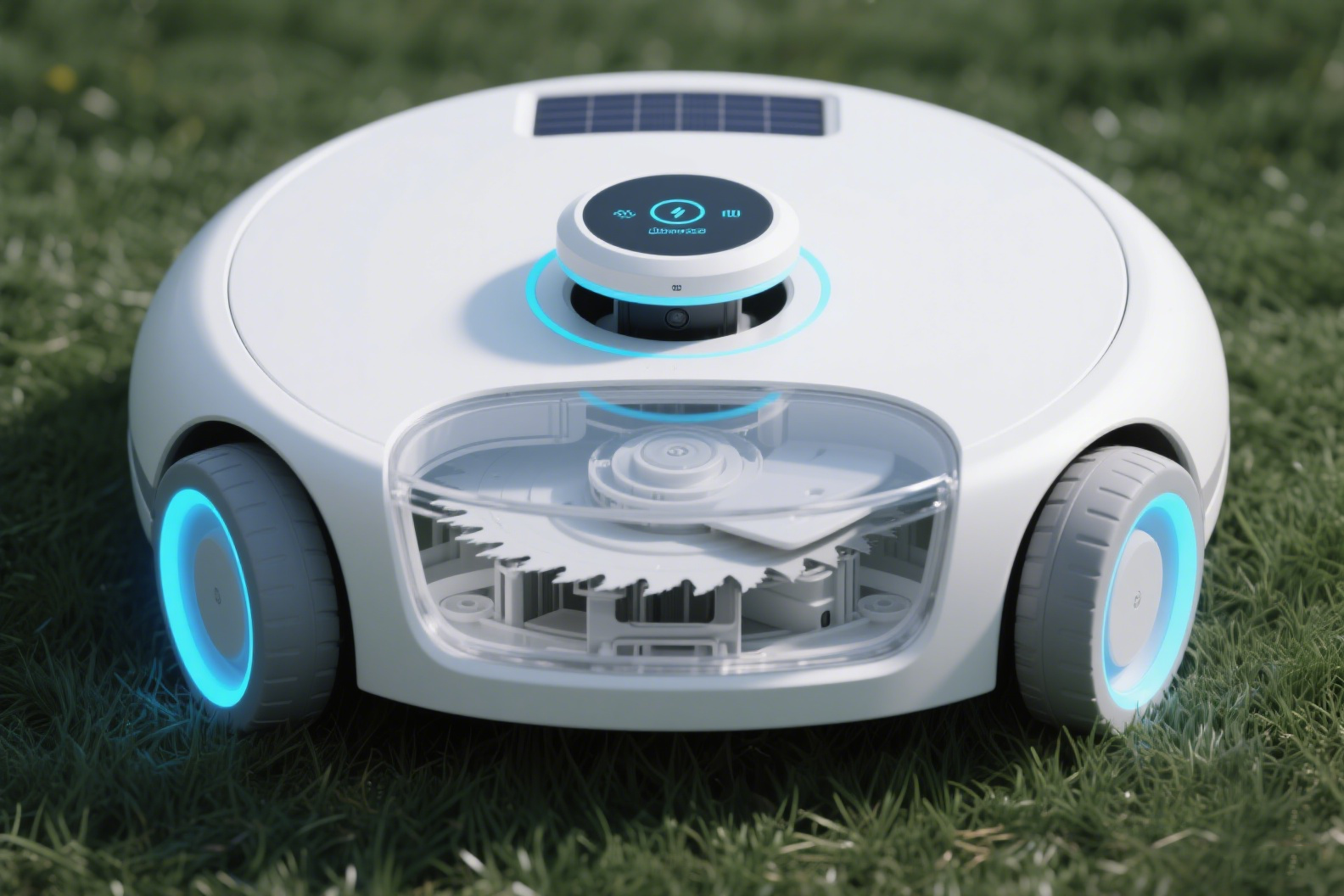 Intelligent mower，