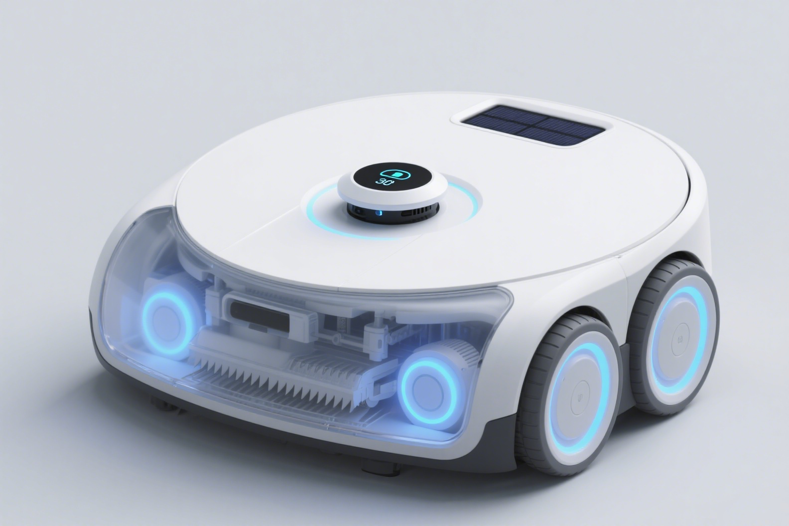 Intelligent mower，