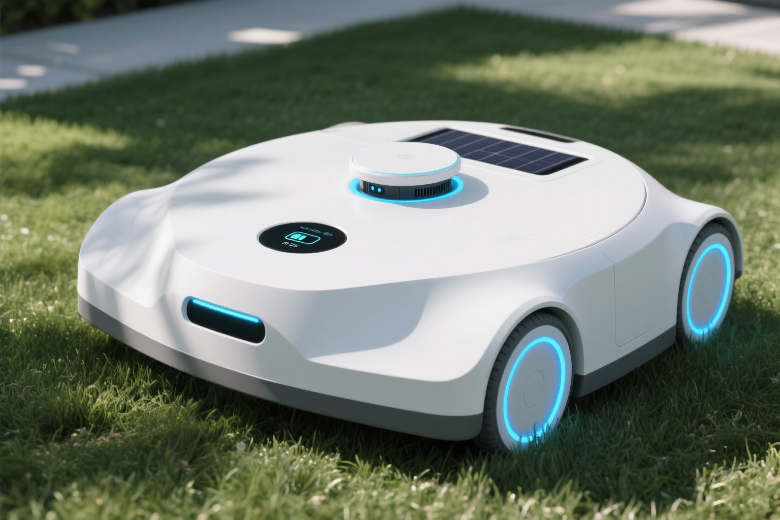 Intelligent mower，