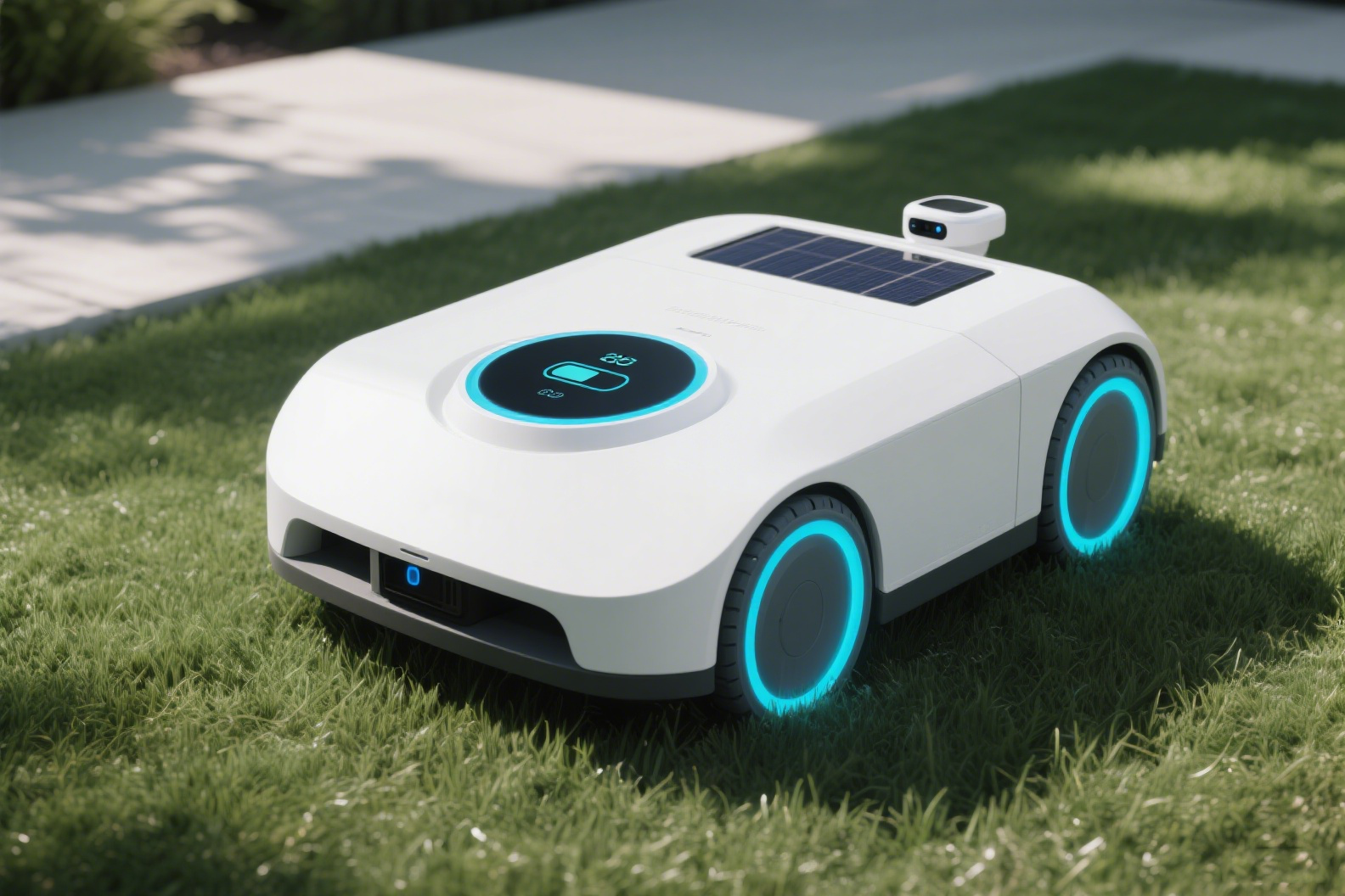 Intelligent mower，