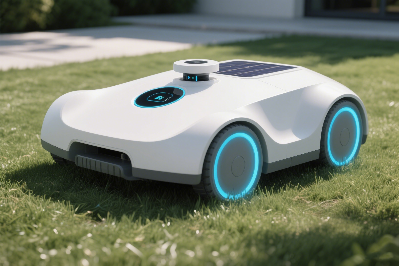 Intelligent mower，