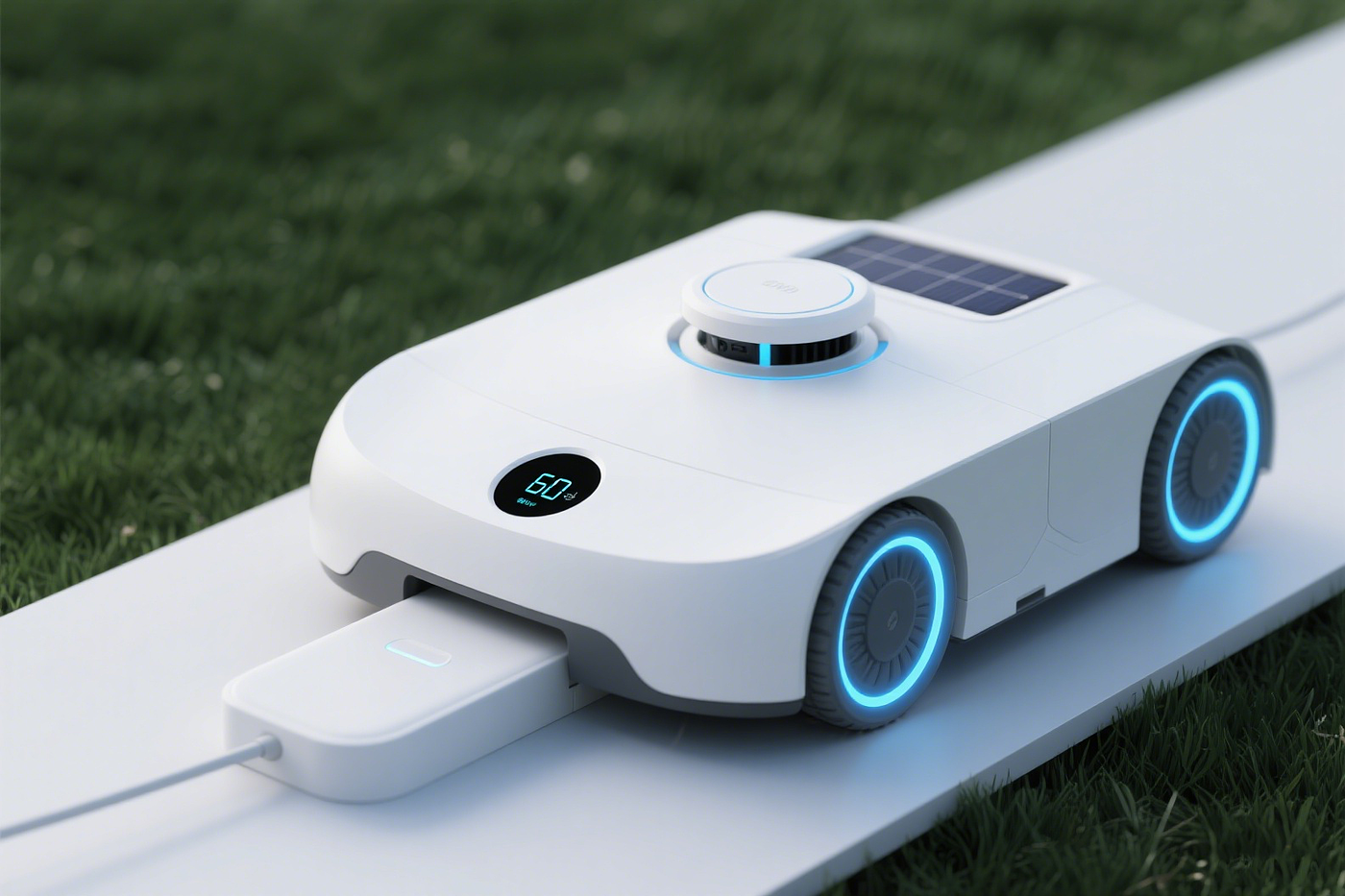Intelligent mower，