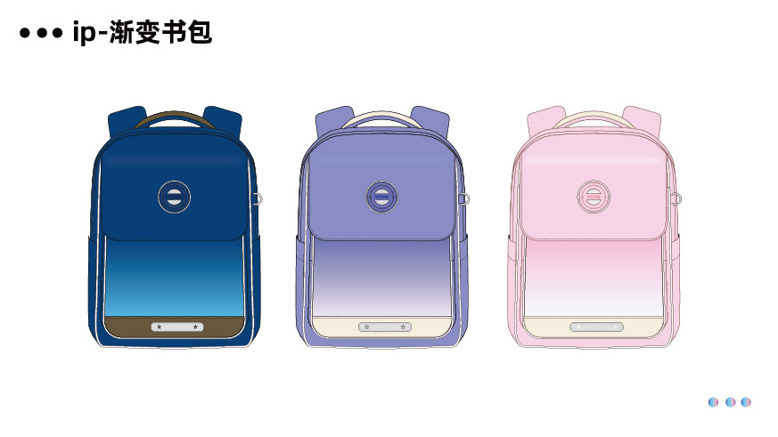 Children's schoolbag, schoolbag design, schoolbag for primary school students, lightweight design，