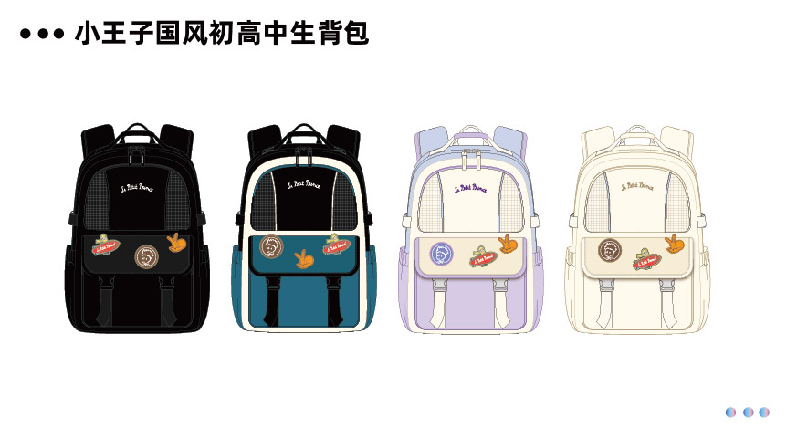 Children's schoolbag, schoolbag design, schoolbag for primary school students, lightweight design，