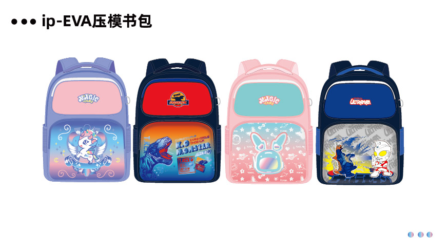 Children's schoolbag, schoolbag design, schoolbag for primary school students, lightweight design，