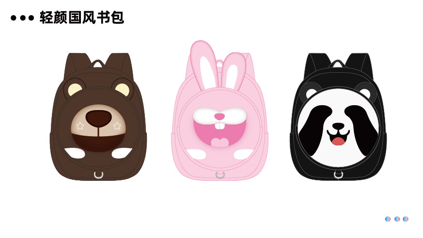 Children's schoolbag, schoolbag design, schoolbag for primary school students, lightweight design，