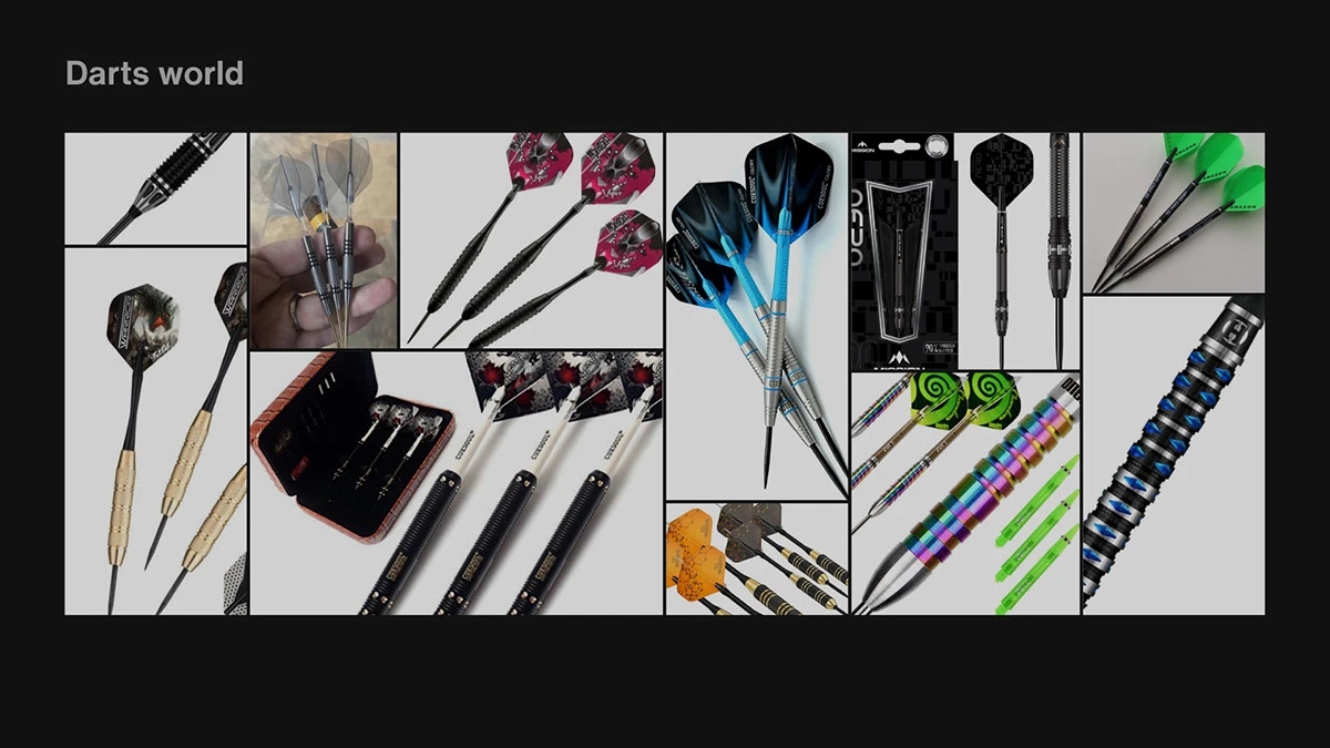 Dart Clip，product design，industrial design，Game design，