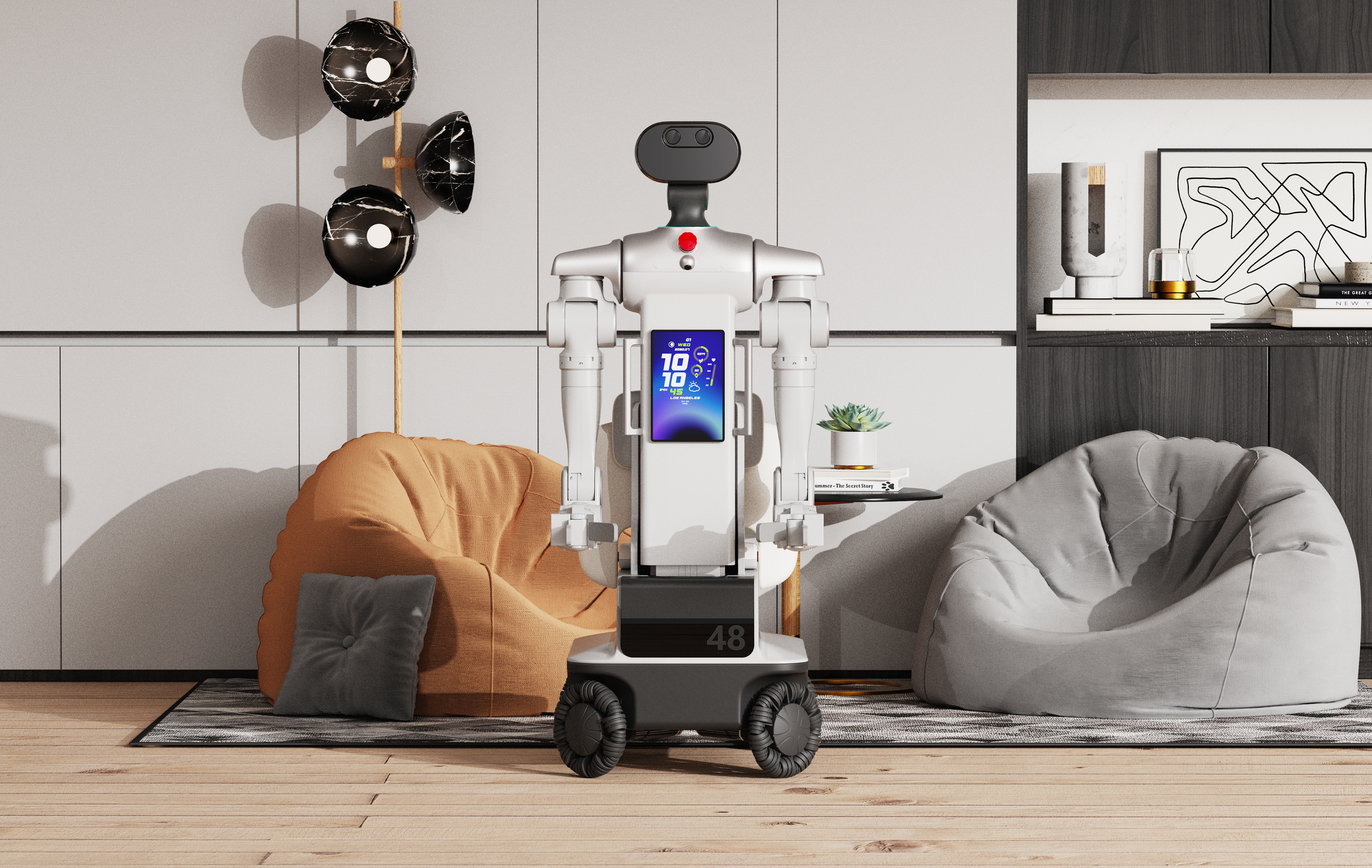 robot，elderly health care，Medical products，Health equipment，industrial design，