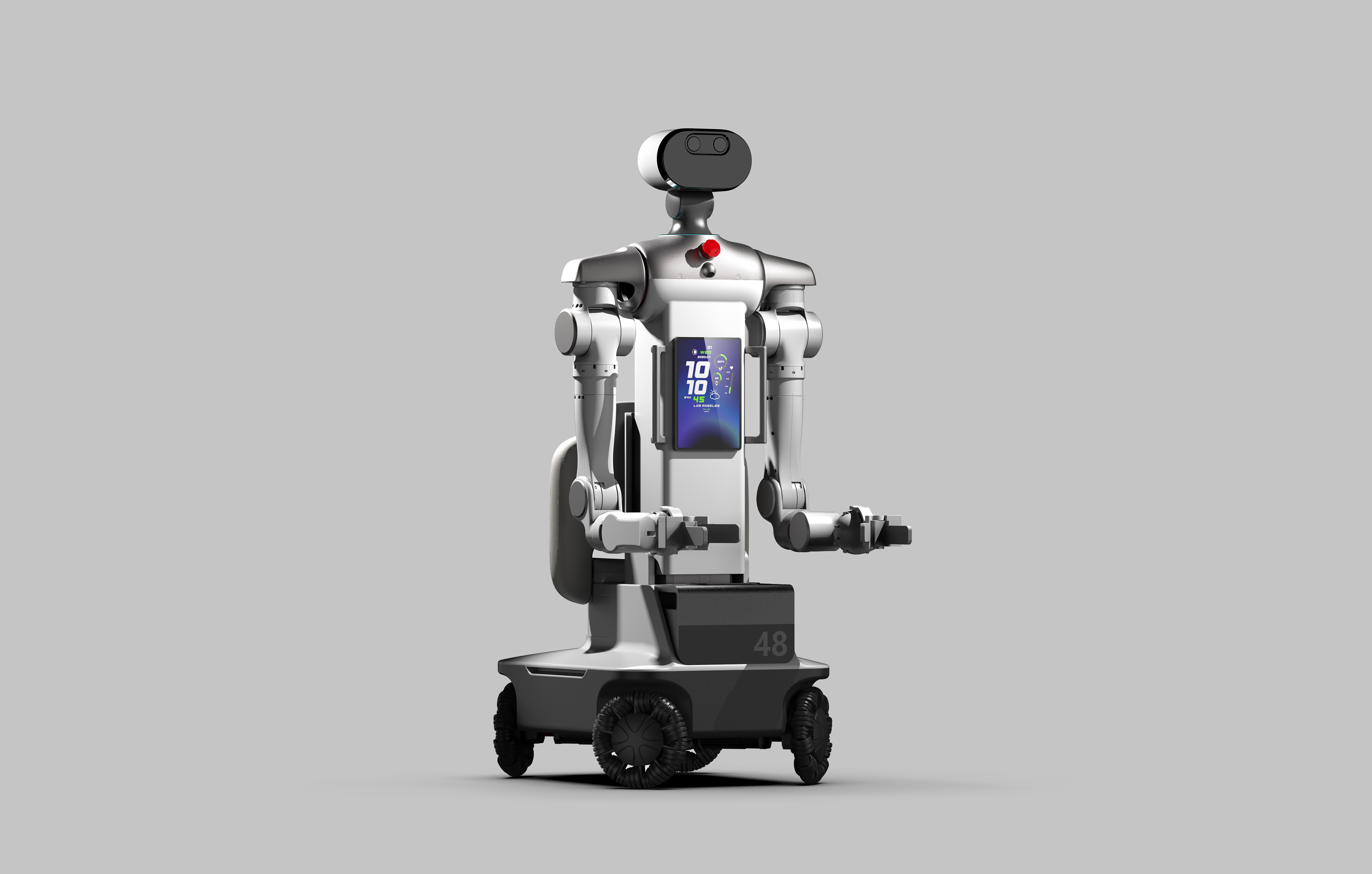 robot，elderly health care，Medical products，Health equipment，industrial design，