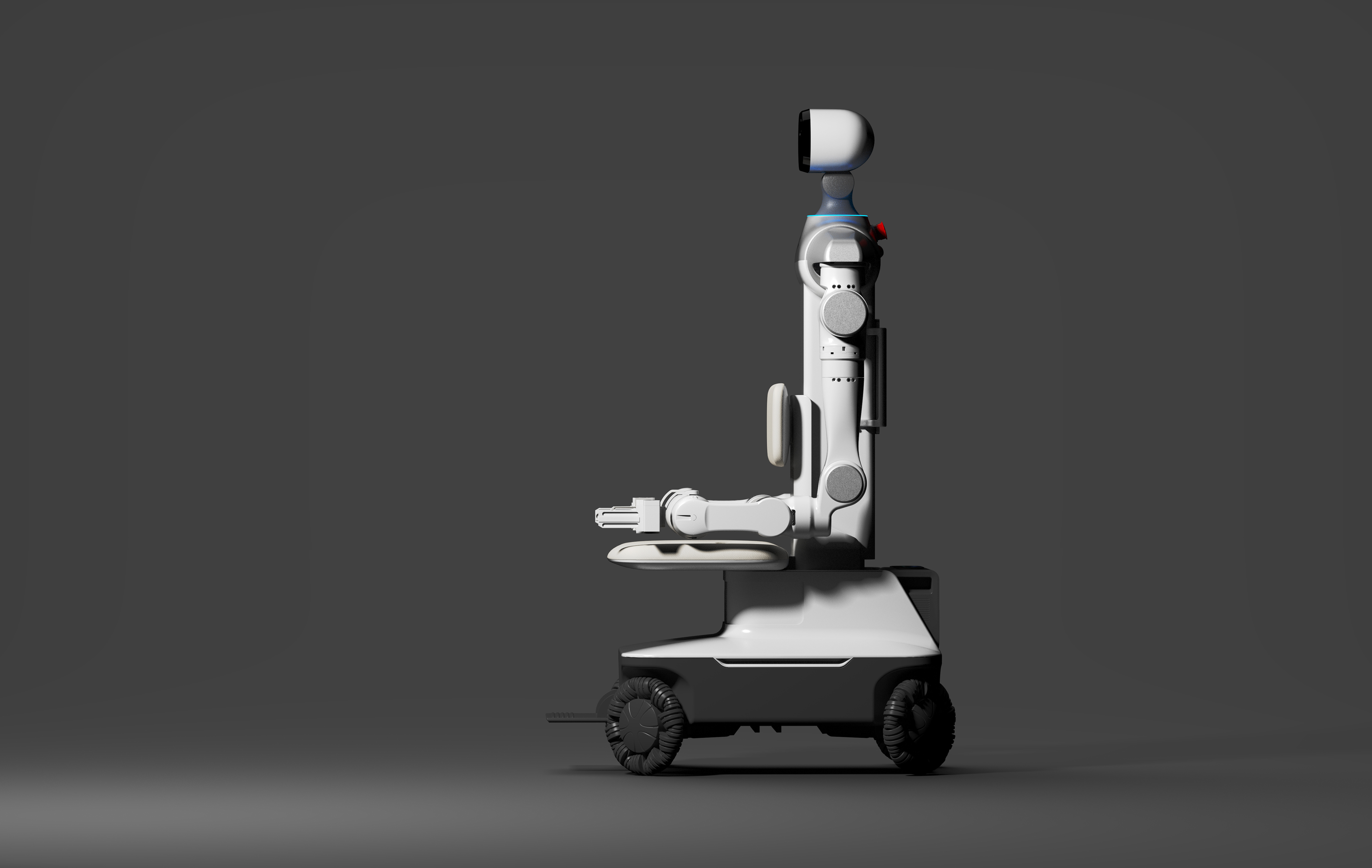 robot，elderly health care，Medical products，Health equipment，industrial design，