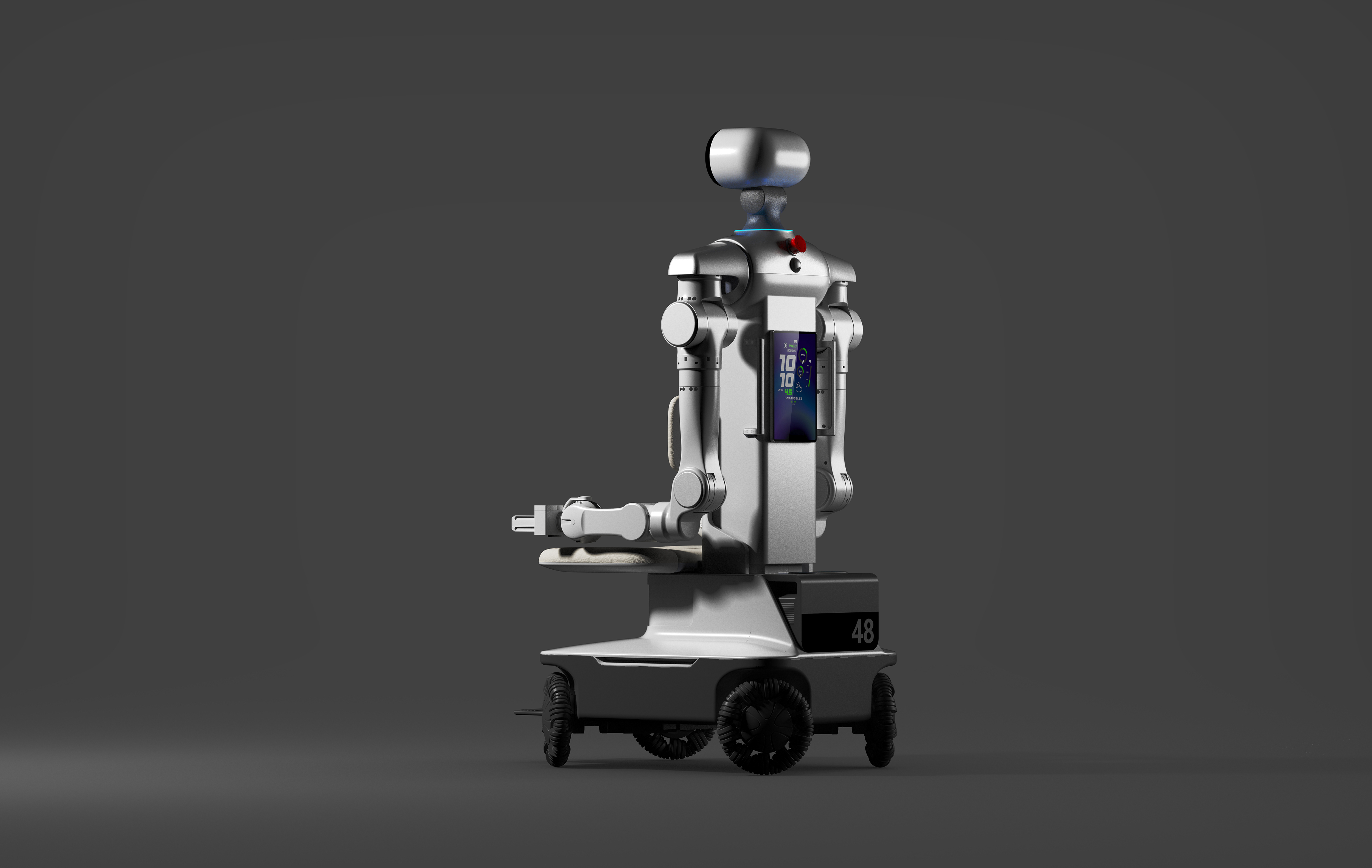 robot，elderly health care，Medical products，Health equipment，industrial design，