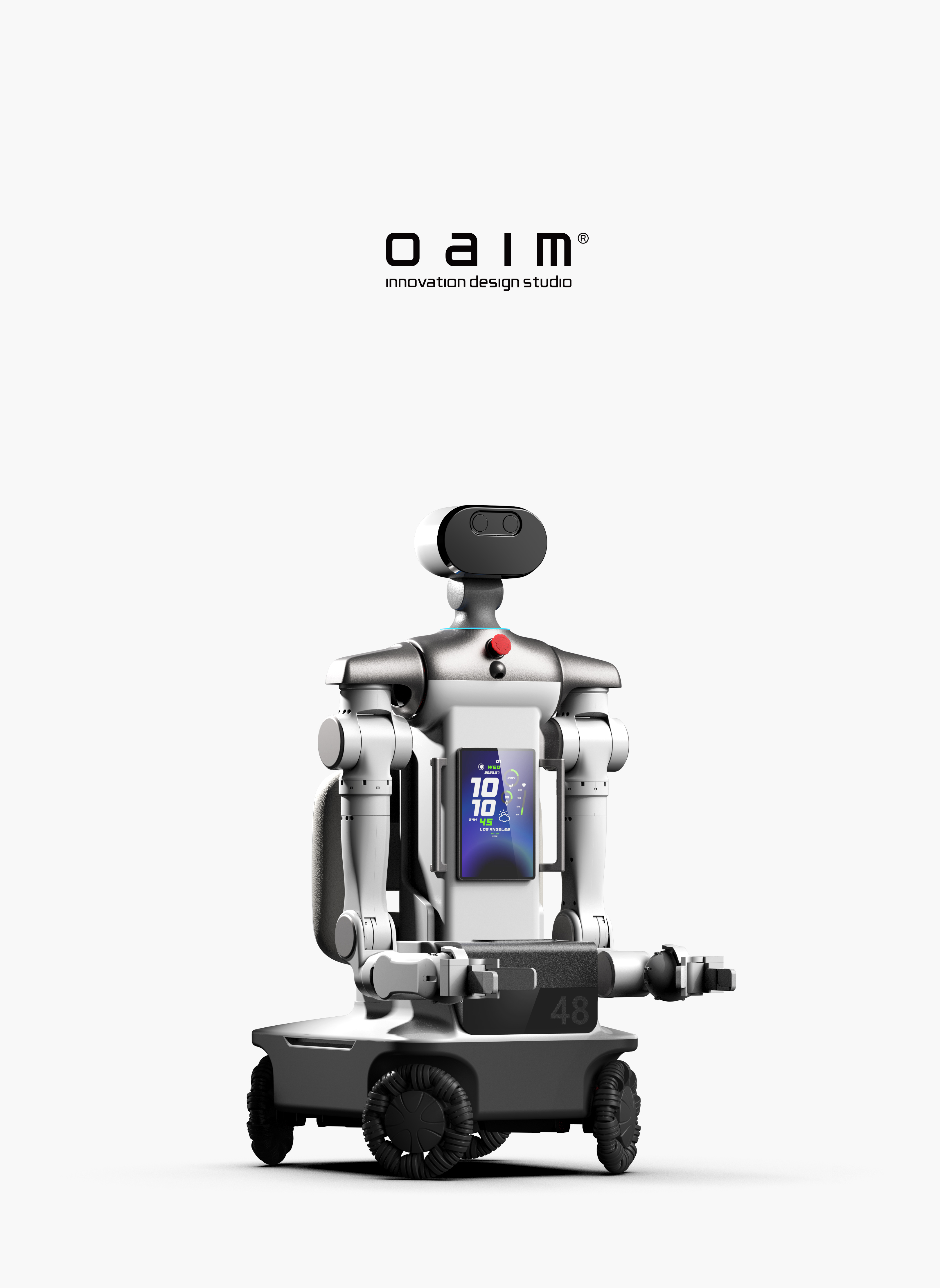 robot，elderly health care，Medical products，Health equipment，industrial design，