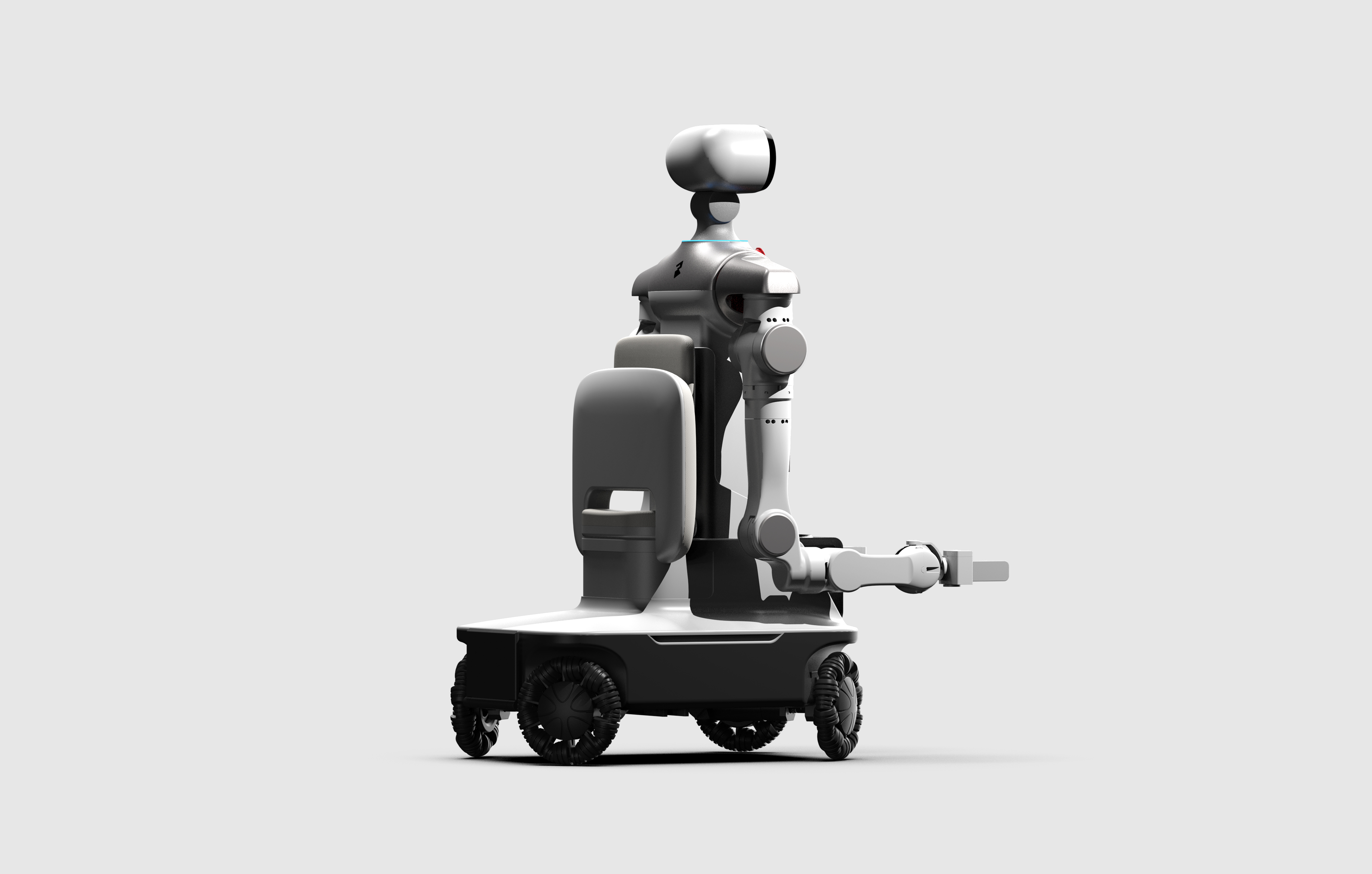 robot，elderly health care，Medical products，Health equipment，industrial design，