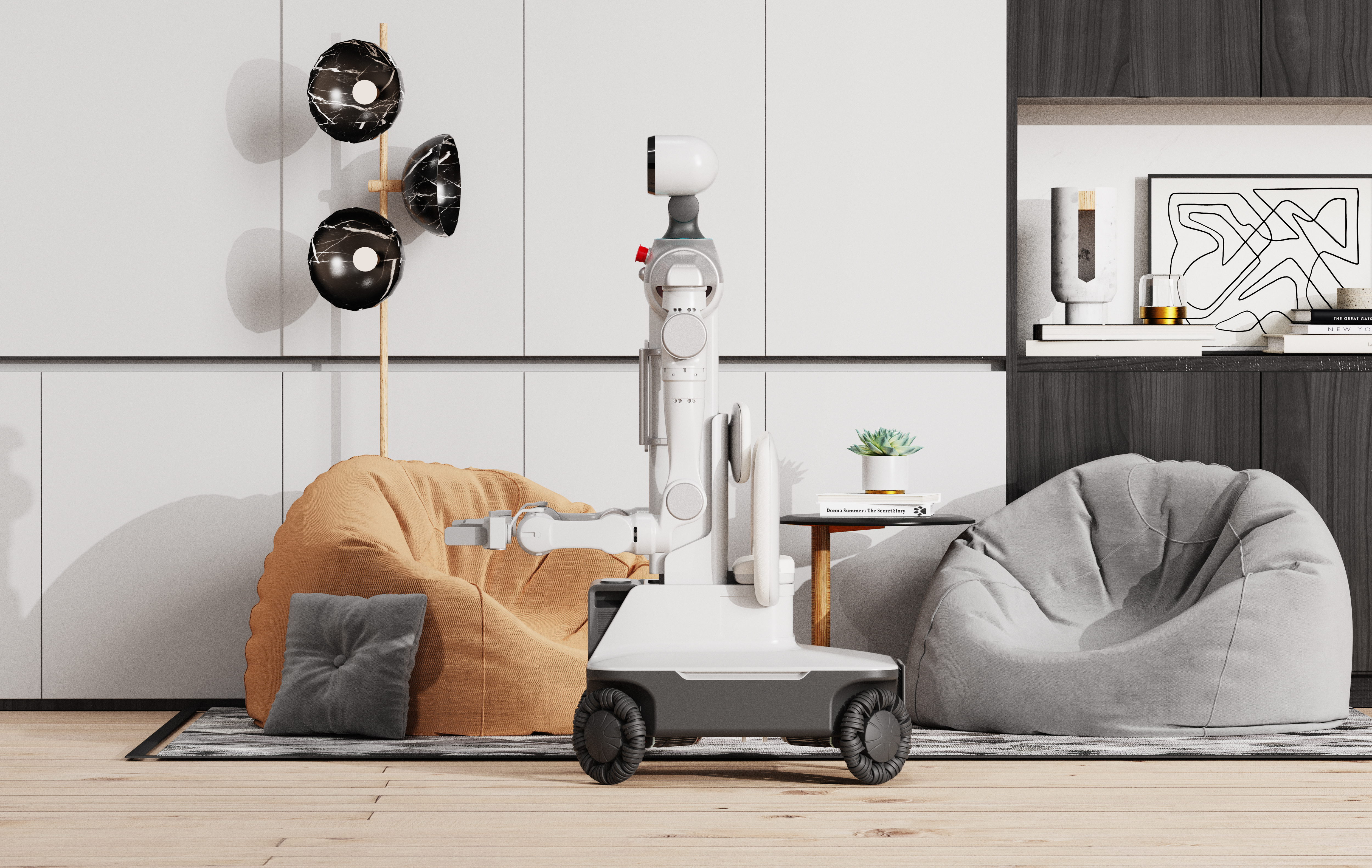 robot，elderly health care，Medical products，Health equipment，industrial design，