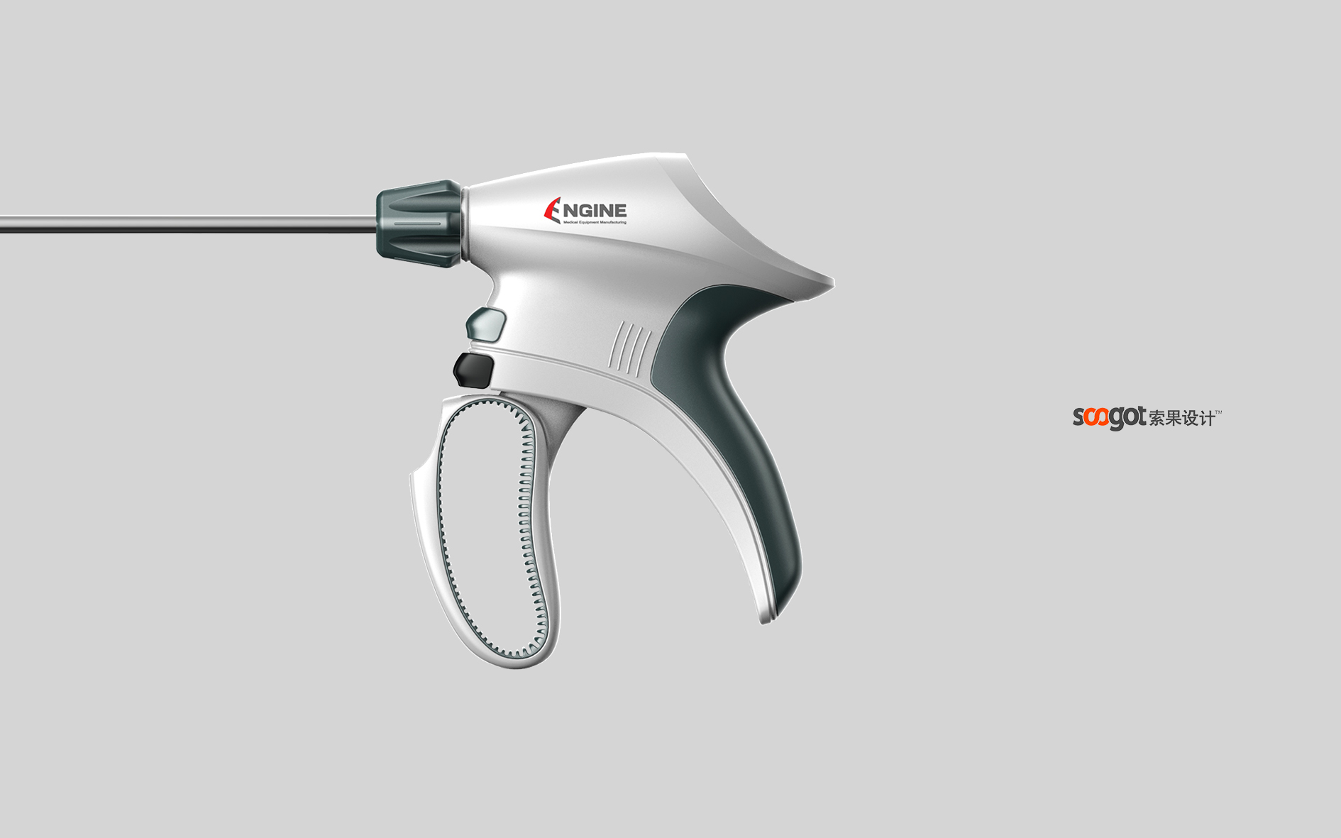 Medical device design，medical care，industrial design，Appearance design，Structural design，Medical Handle，fruit design，