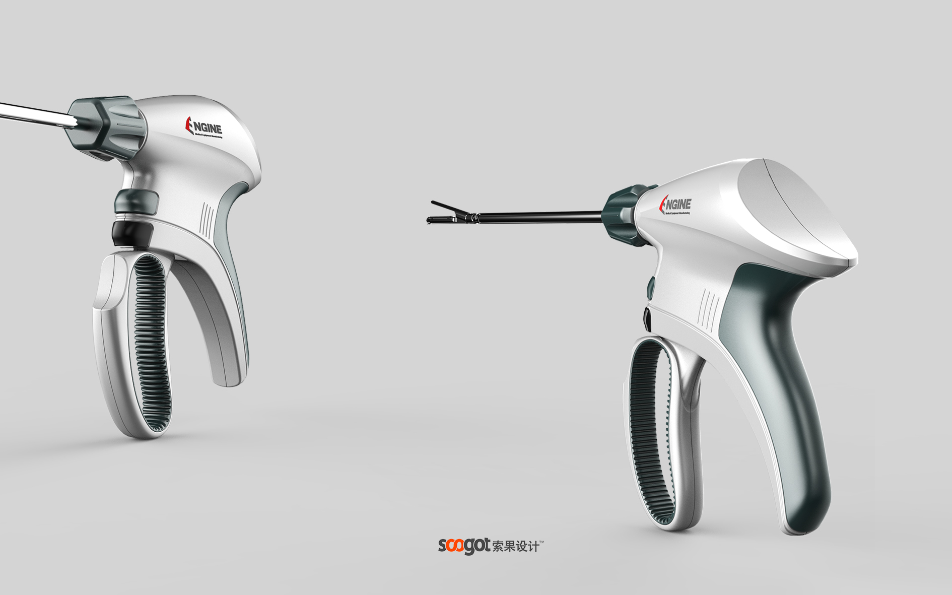 Medical device design，medical care，industrial design，Appearance design，Structural design，Medical Handle，fruit design，