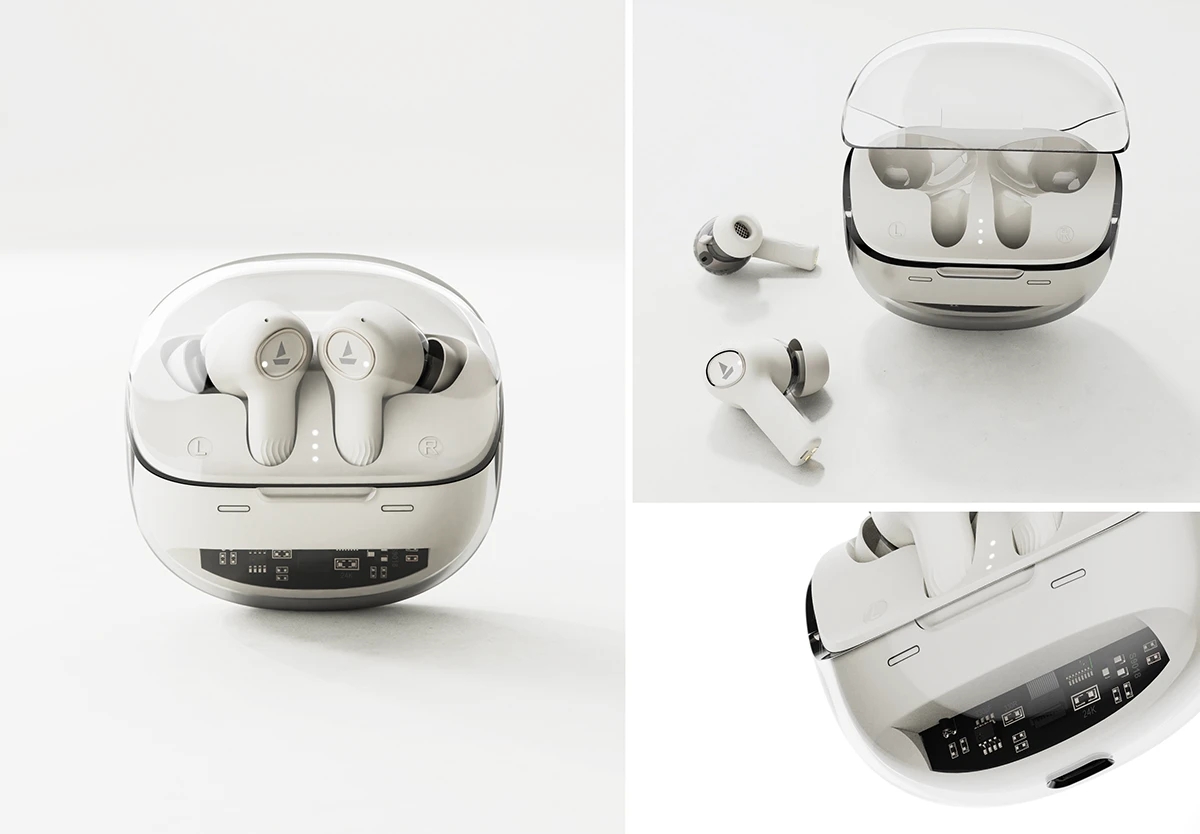 headset，Digital，electronic product，boAt Nirvana Crystl，