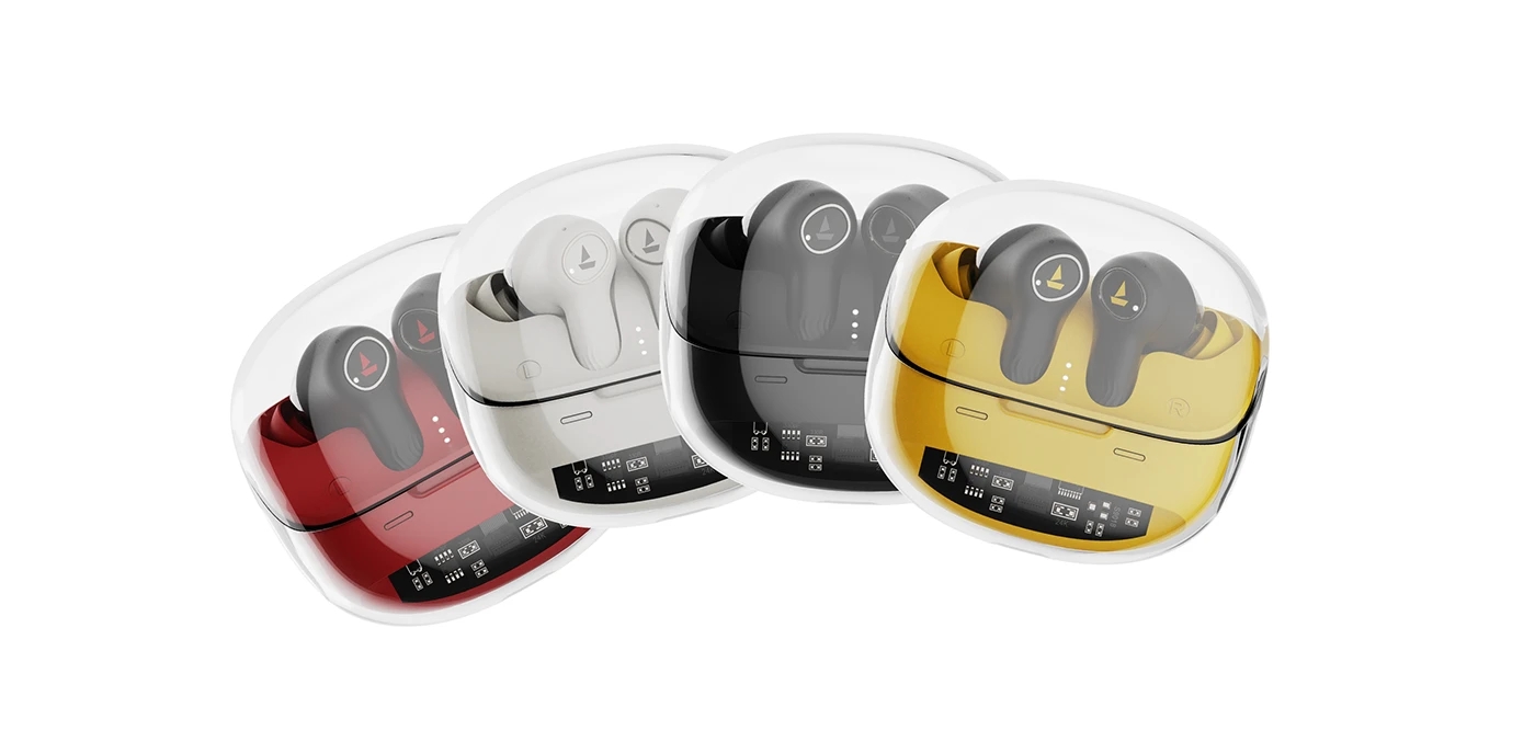 headset，Digital，electronic product，boAt Nirvana Crystl，