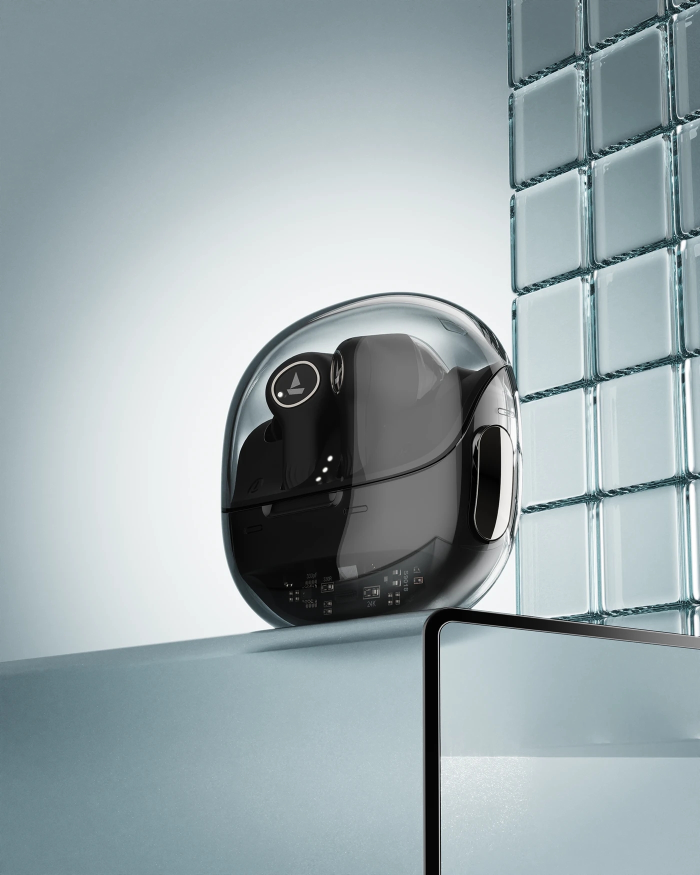 headset，Digital，electronic product，boAt Nirvana Crystl，