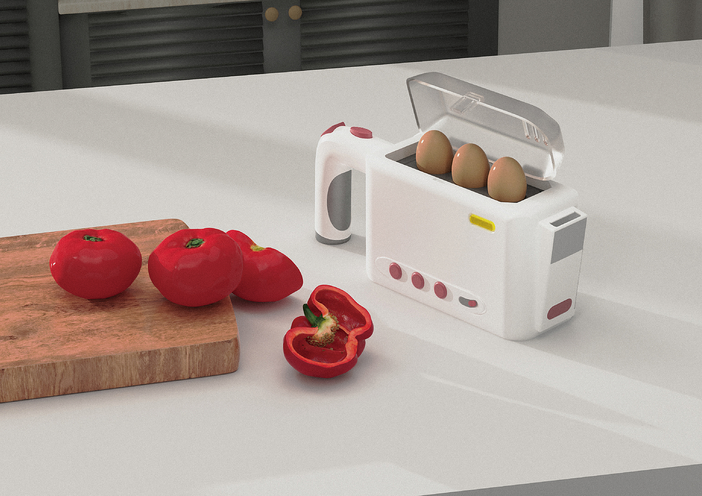 product design，industrial design，Home appliance design，sample reels，Design works collection，