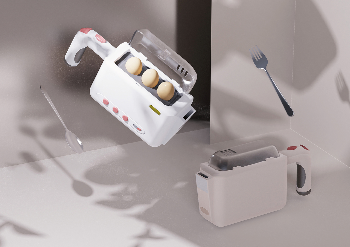 product design，industrial design，Home appliance design，sample reels，Design works collection，