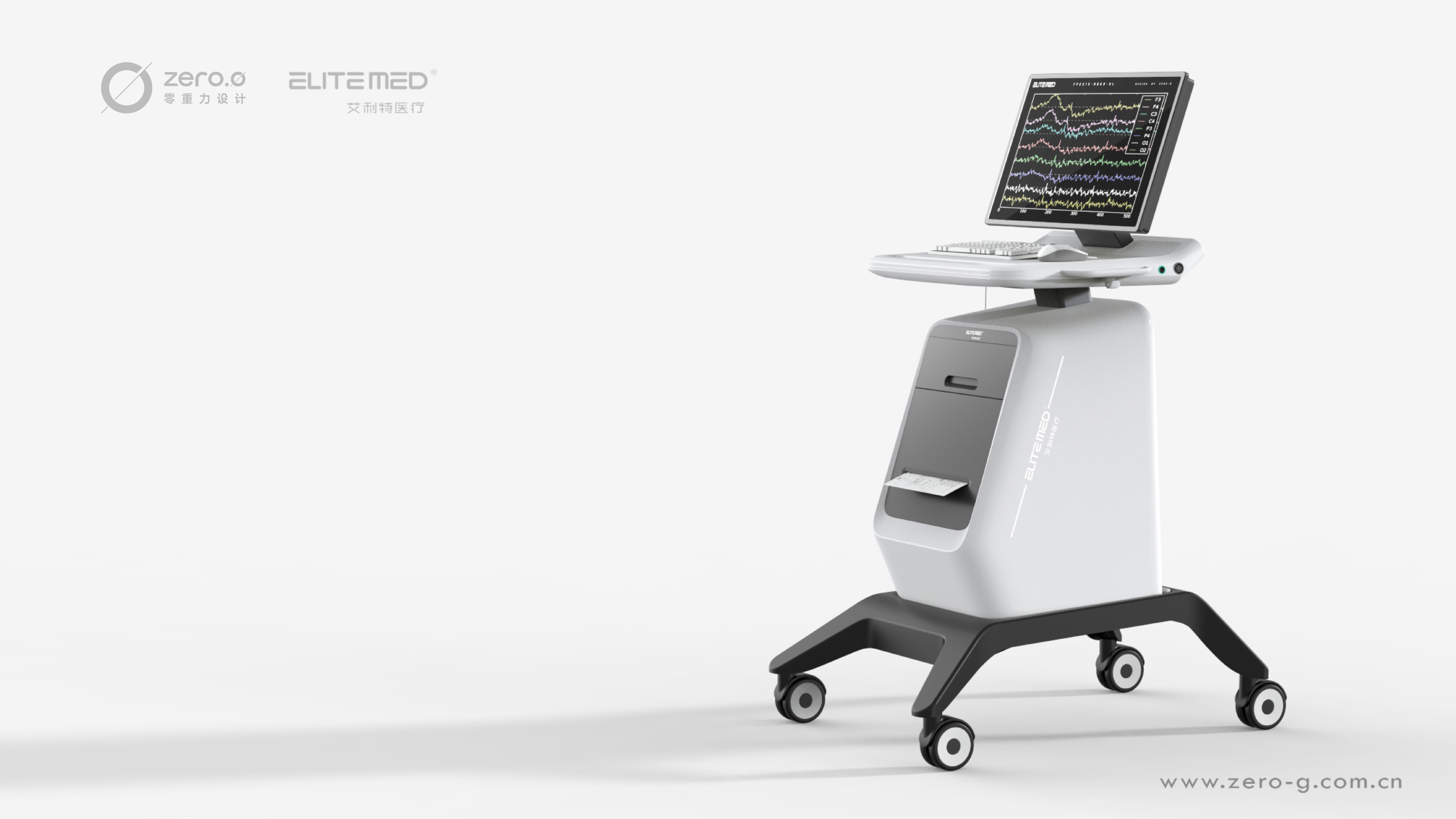 Medical cart，medical apparatus and instruments，garden cart，Professional medical equipment，Medical products，medical care，industrial design，