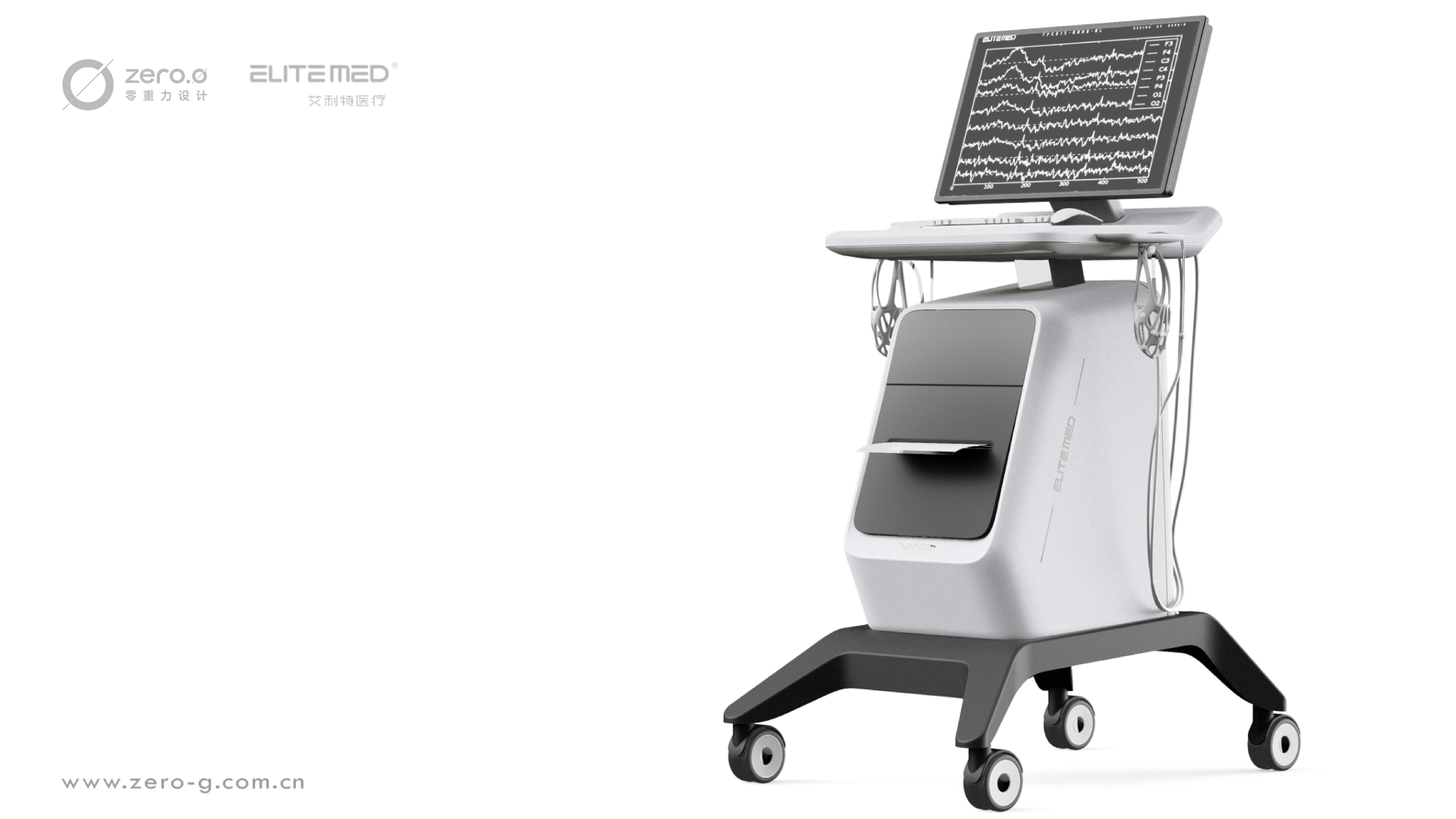 Medical cart，medical apparatus and instruments，garden cart，Professional medical equipment，Medical products，medical care，industrial design，