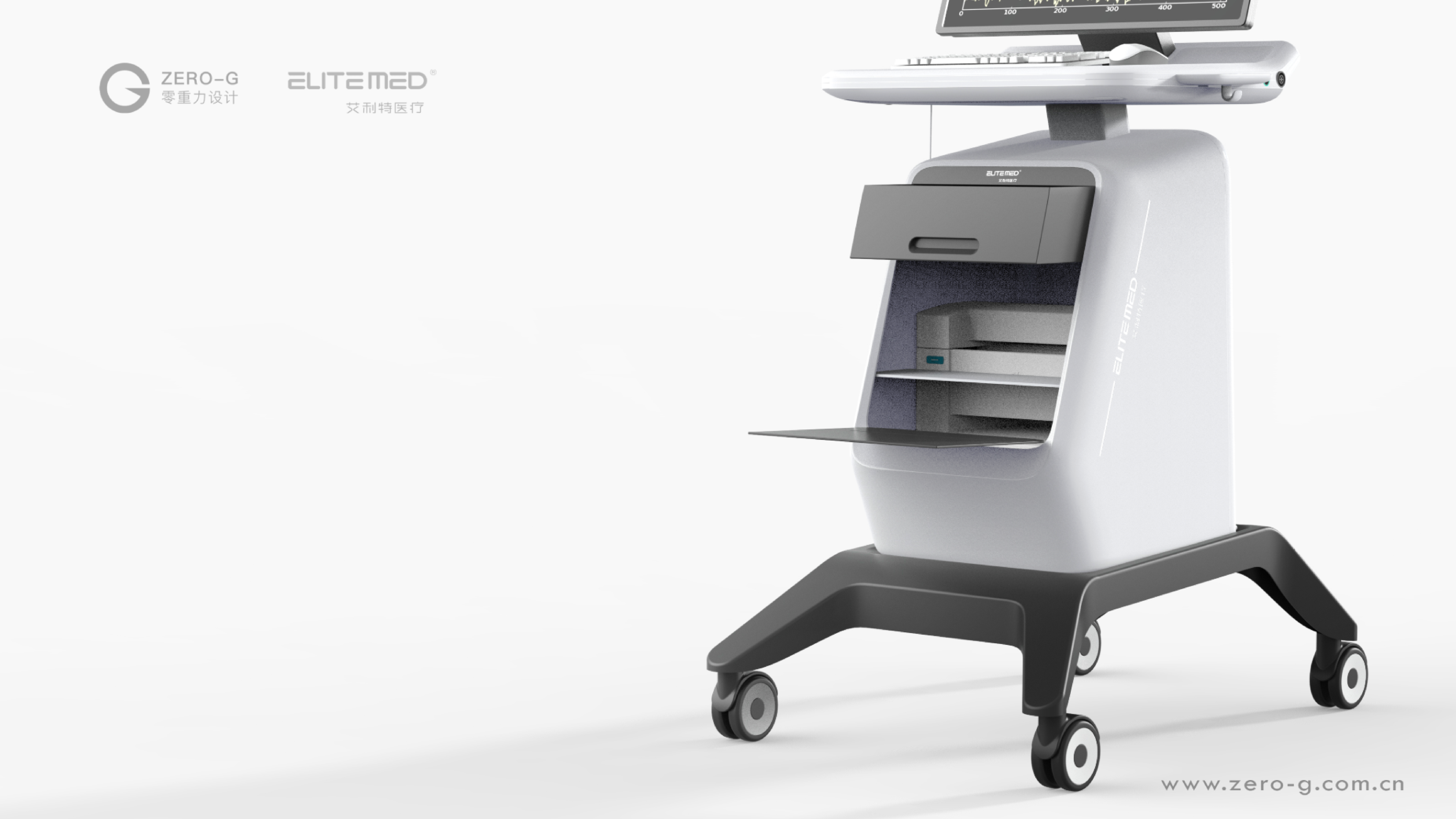 Medical cart，medical apparatus and instruments，garden cart，Professional medical equipment，Medical products，medical care，industrial design，