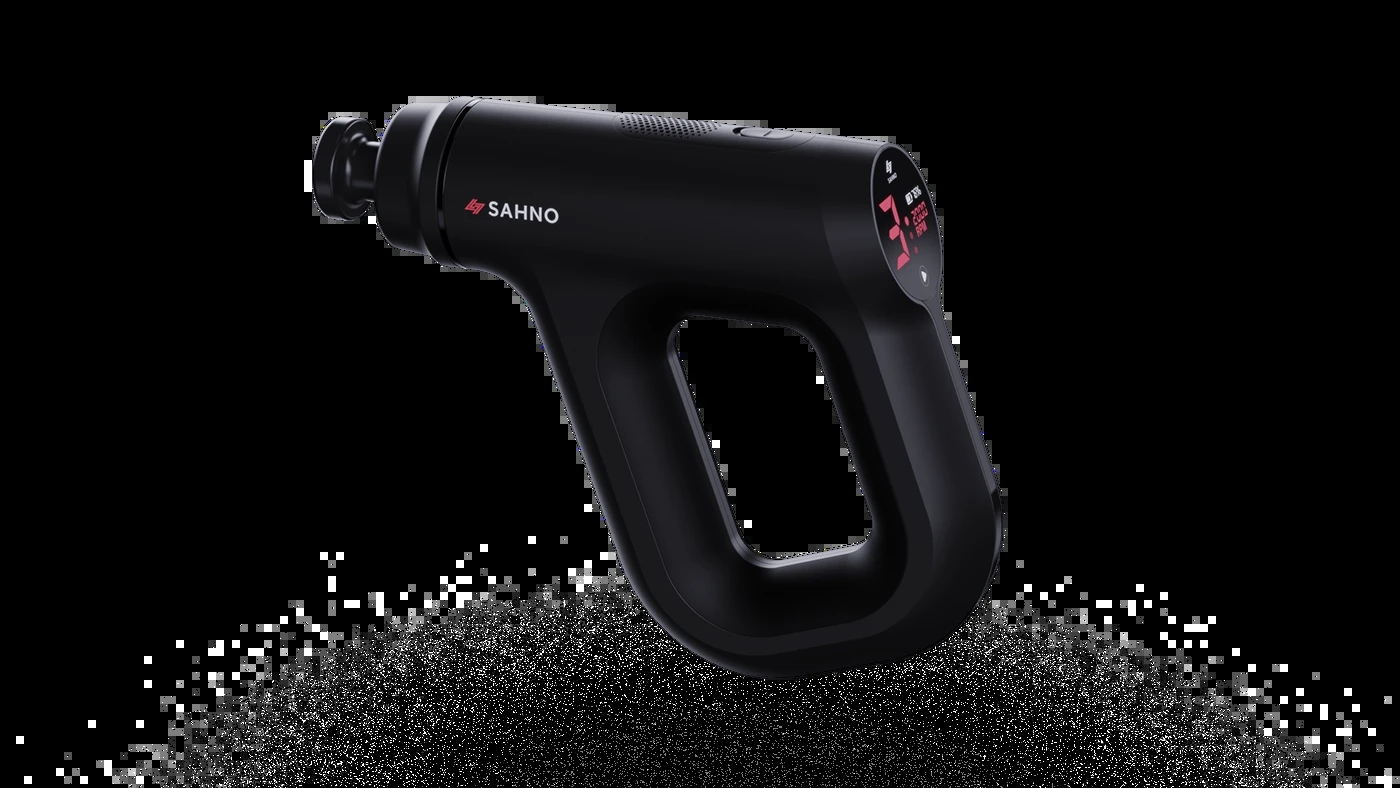 Fascia gun，Massage gun，Sahno®，product design，