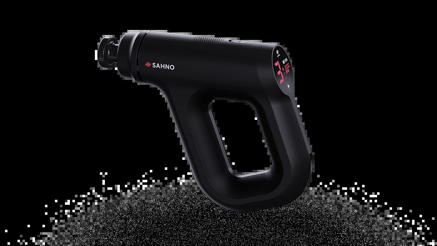 Fascia gun，Massage gun，Sahno®，product design，