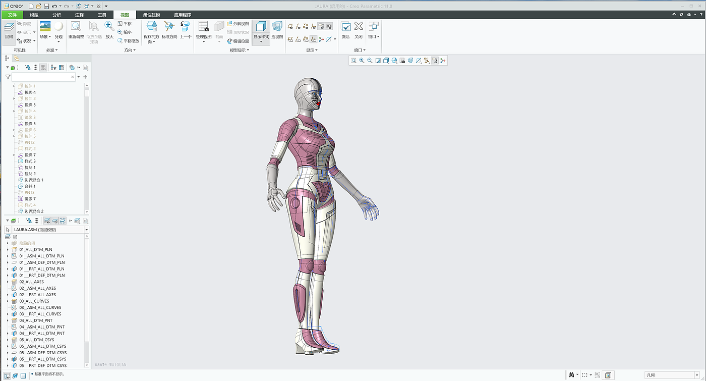 simulation robot，Humanoid robot，robot，Robot appearance design，Appearance design，industrial design，simulation robot industrial design，