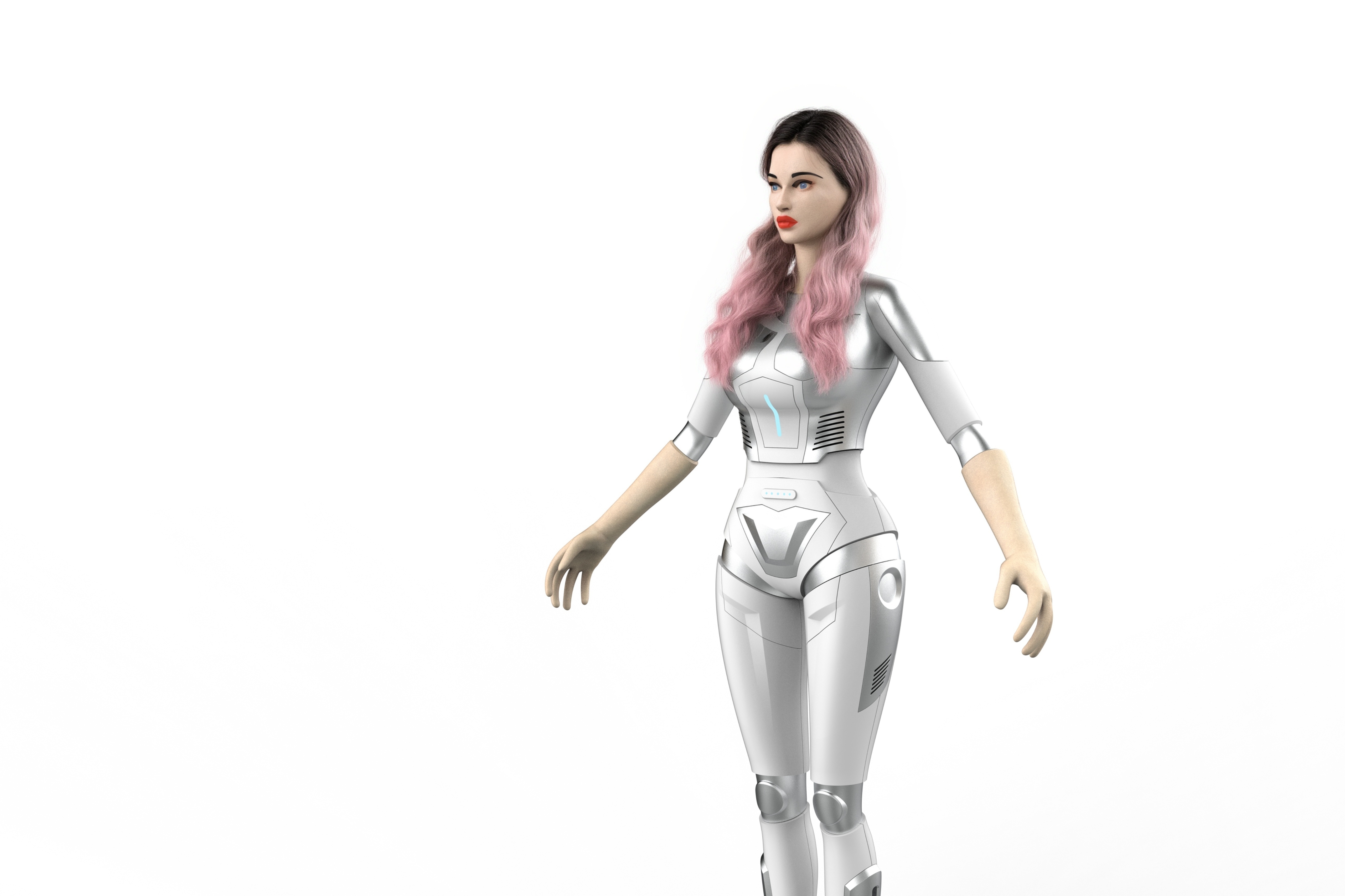 simulation robot，Humanoid robot，robot，Robot appearance design，Appearance design，industrial design，simulation robot industrial design，